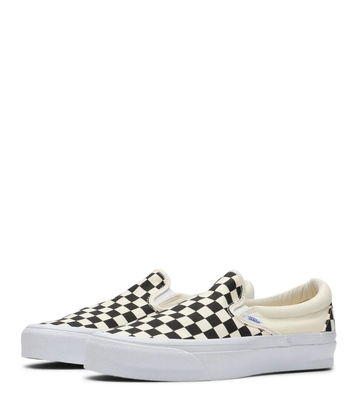 Vans LX Slip-On Reissue 98 Checkerboard Black Off White