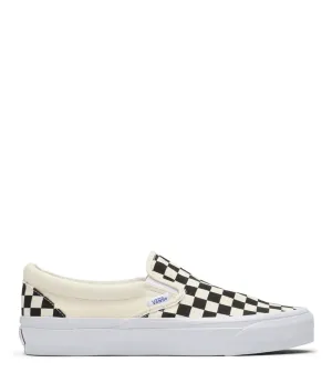 Vans LX Slip-On Reissue 98 Checkerboard Black Off White