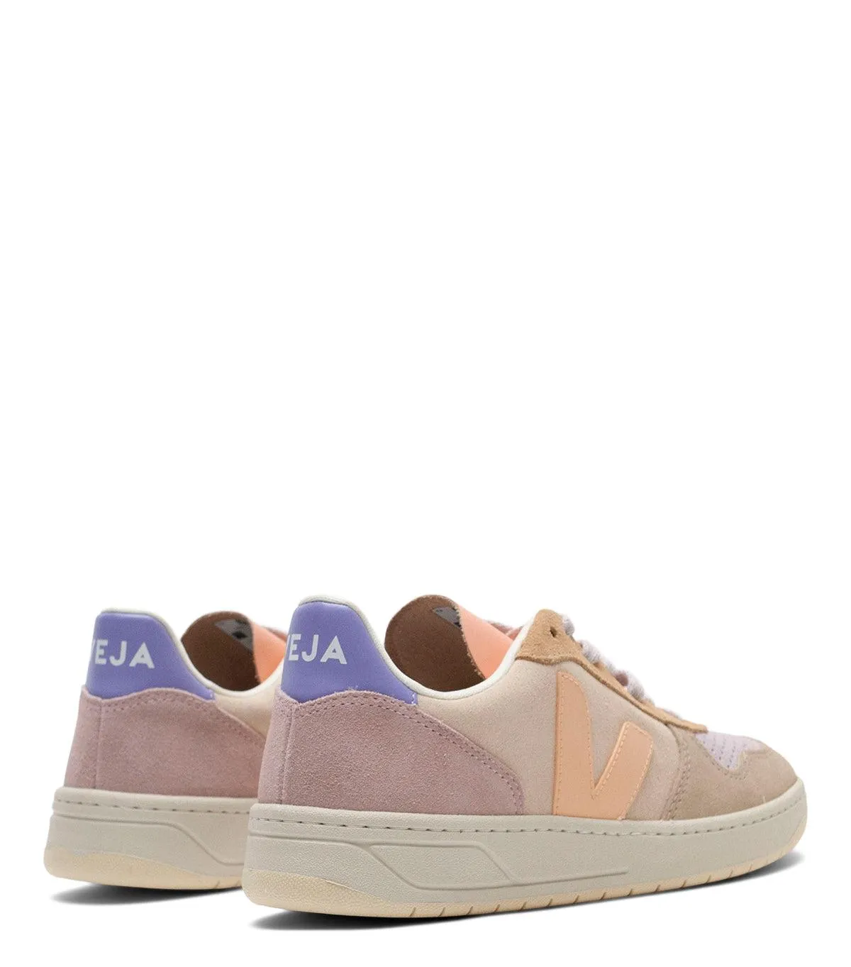 Veja Women's V-10 Peach