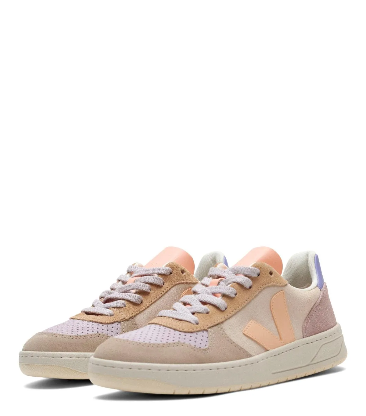Veja Women's V-10 Peach