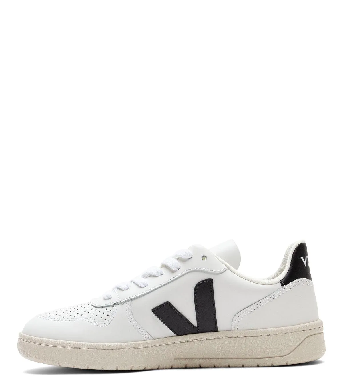 Veja Women's V-10 White Black