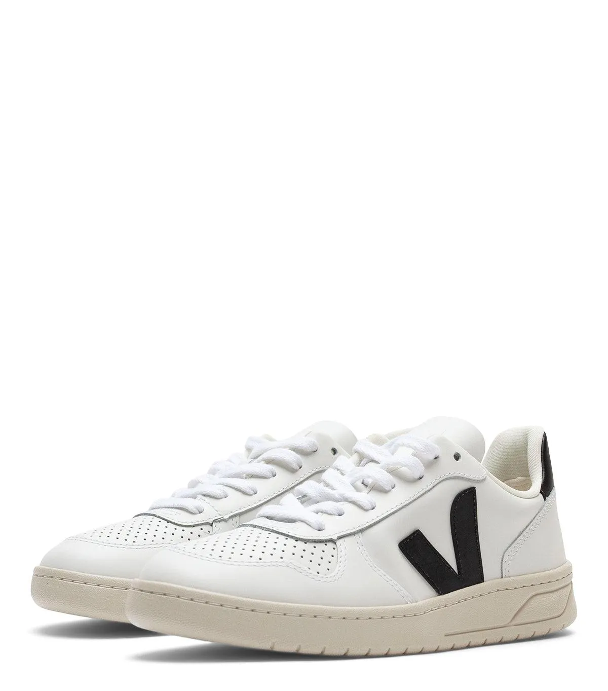 Veja Women's V-10 White Black