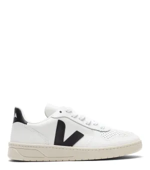 Veja Women's V-10 White Black