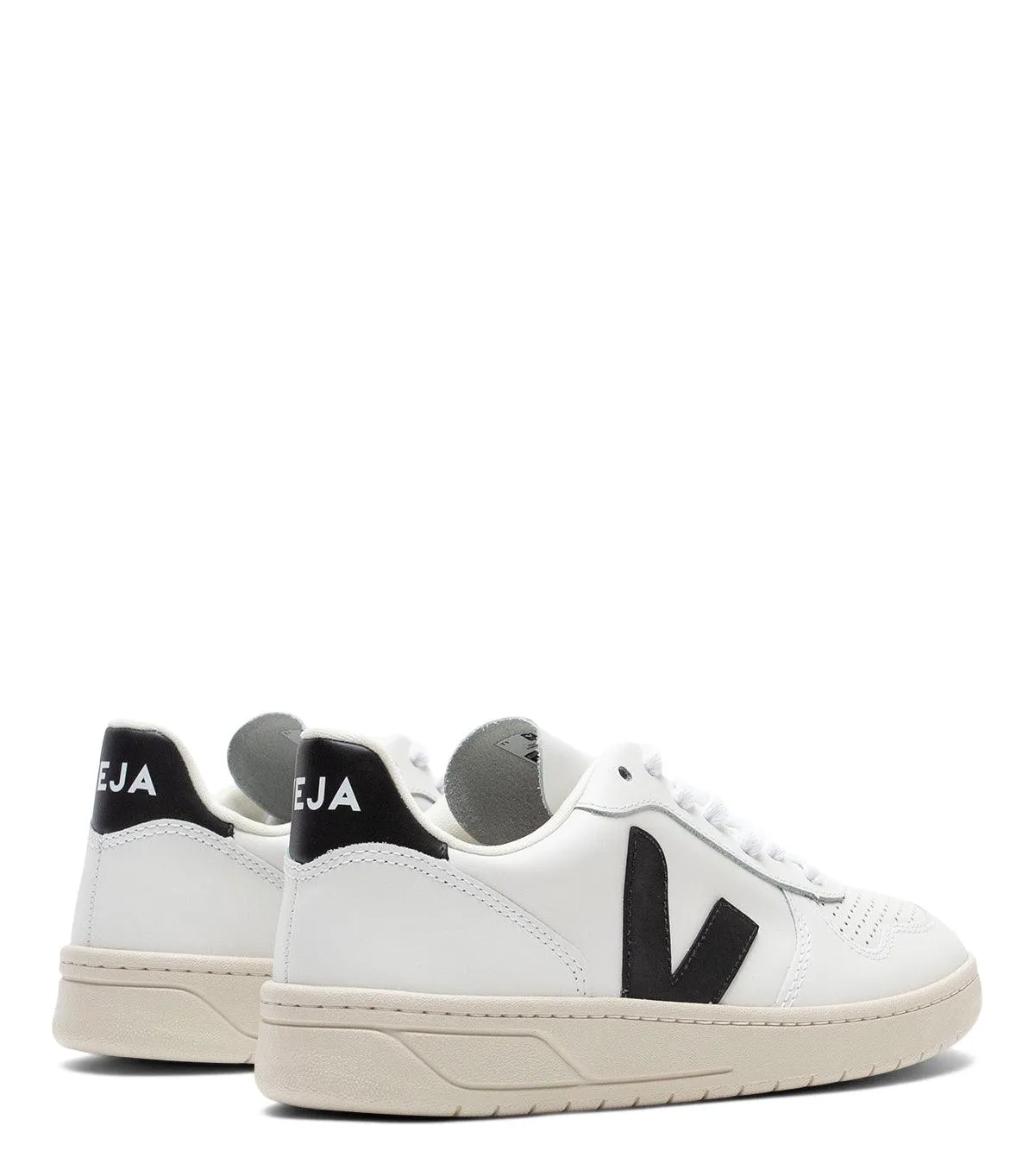 Veja Women's V-10 White Black
