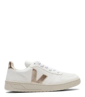 Veja Women's V-10 White Gold