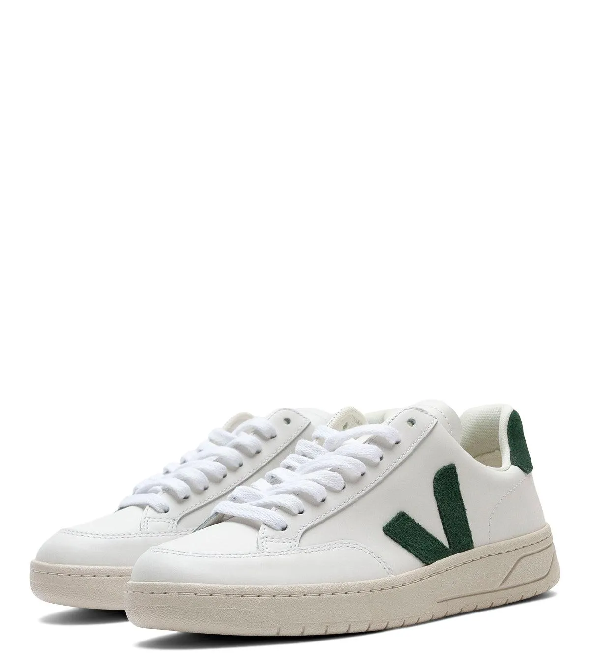 Veja Women's V-12 White Green