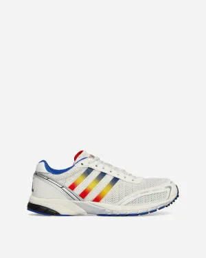 Women's Adizero Adios OG Sneakers Core White / Royal Blue / Yellow