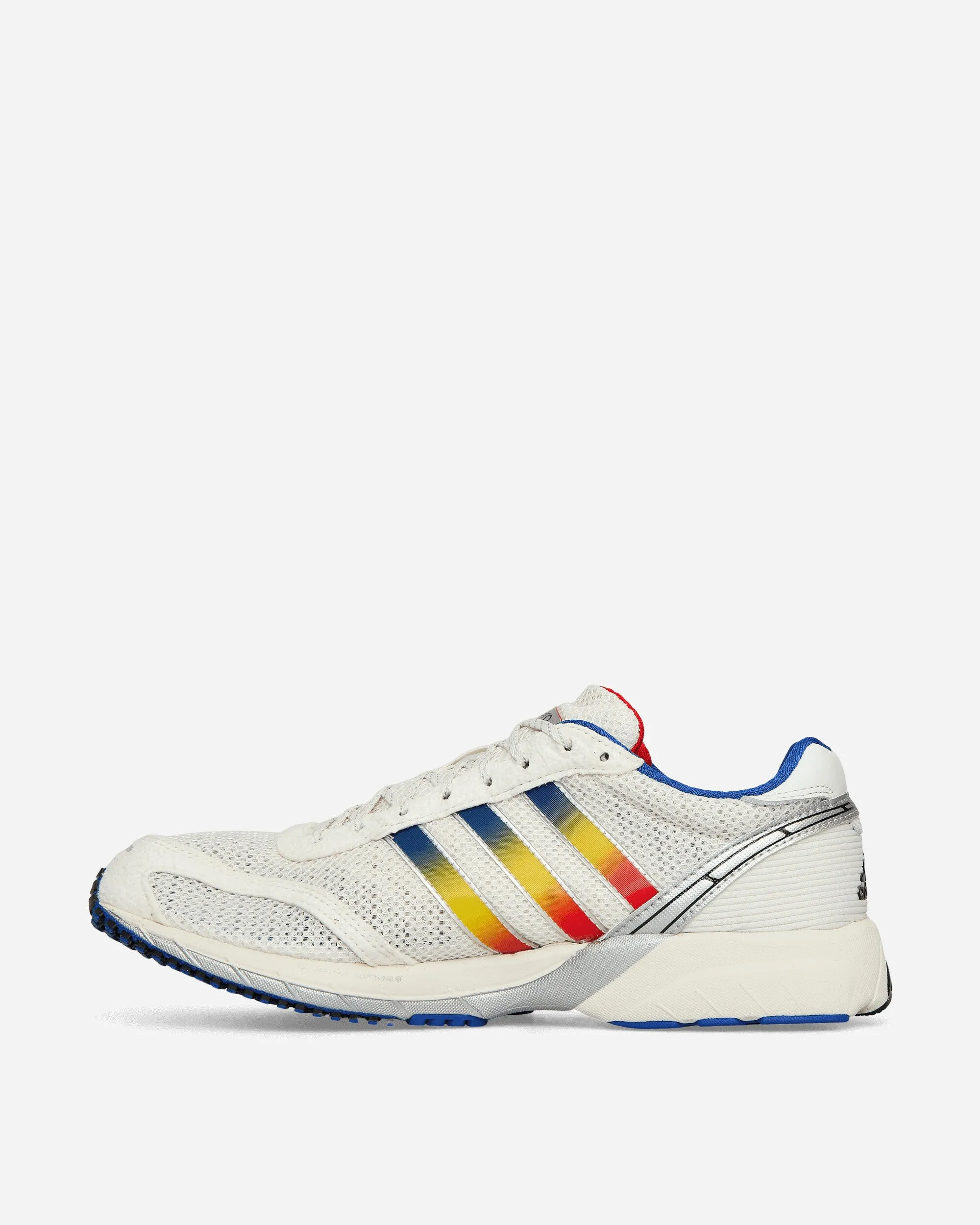 Women's Adizero Adios OG Sneakers Core White / Royal Blue / Yellow