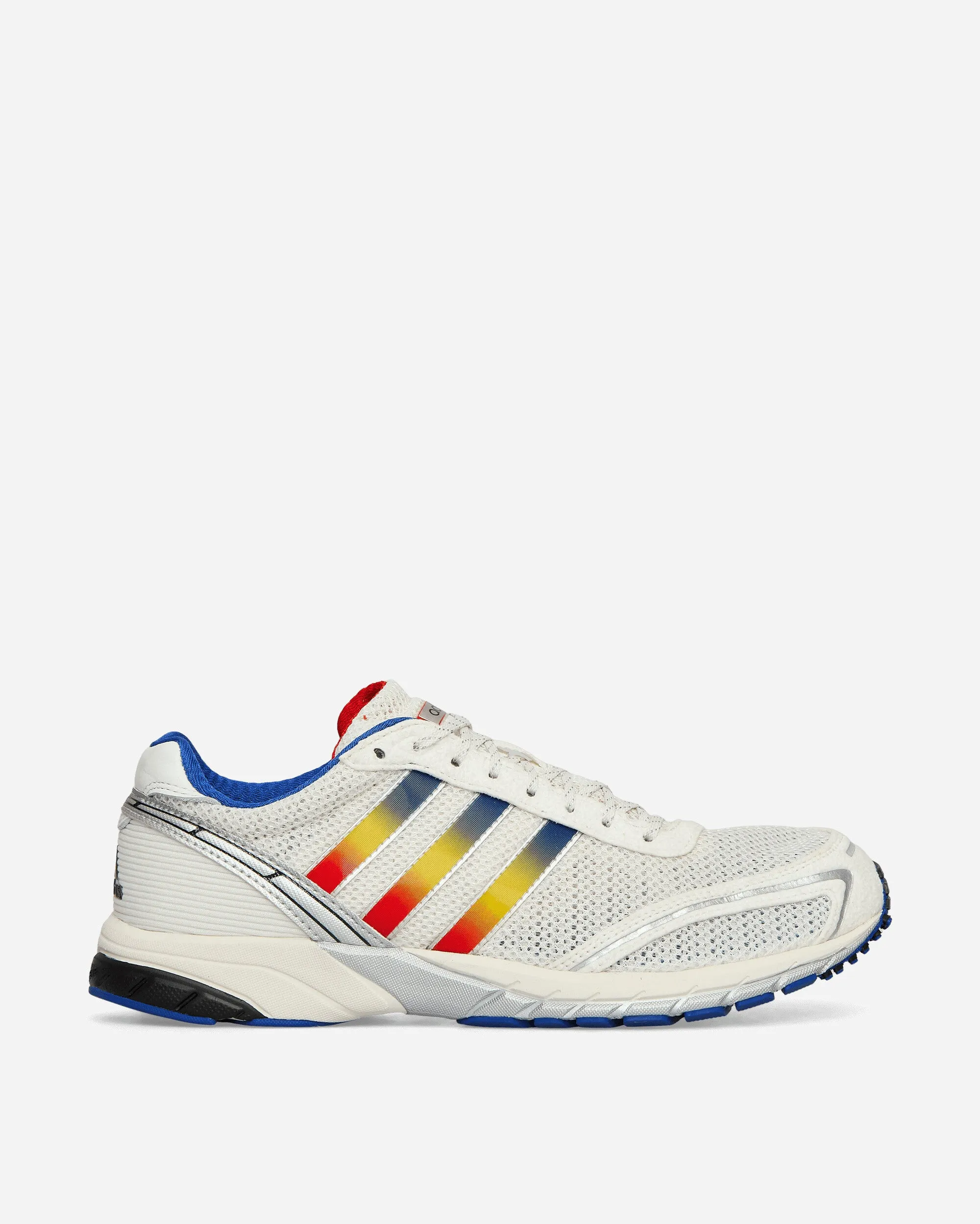 Women's Adizero Adios OG Sneakers Core White / Royal Blue / Yellow