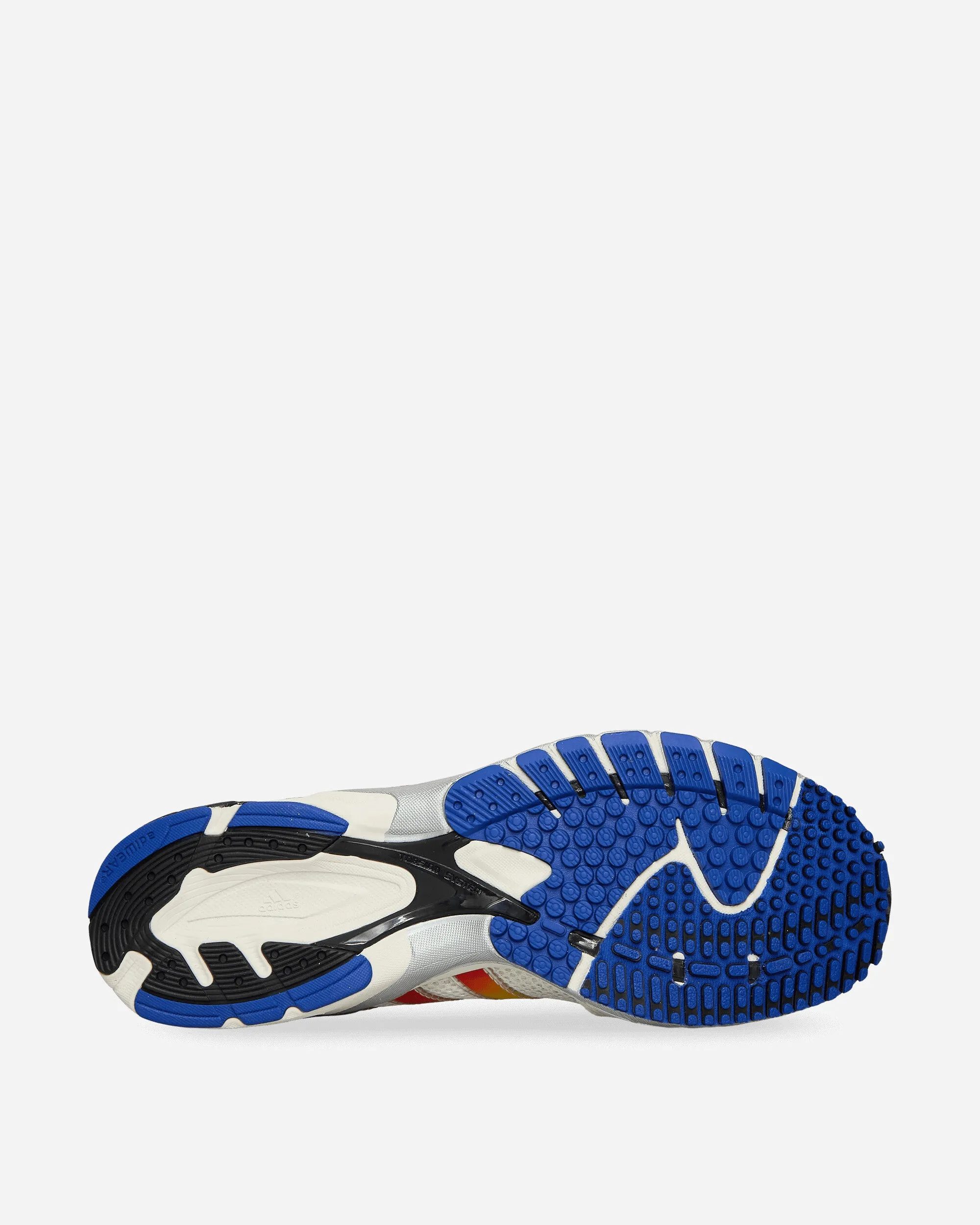 Women's Adizero Adios OG Sneakers Core White / Royal Blue / Yellow