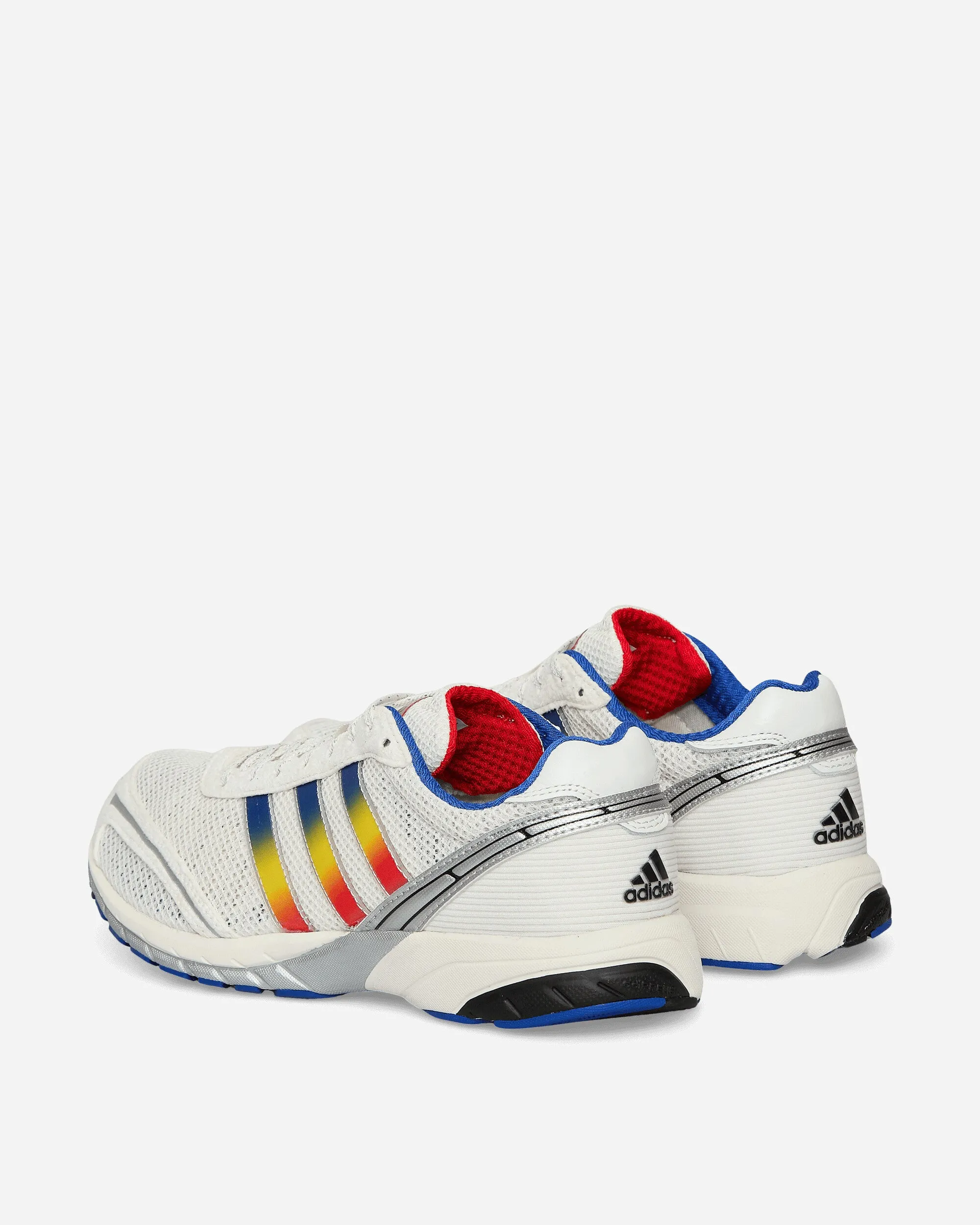 Women's Adizero Adios OG Sneakers Core White / Royal Blue / Yellow