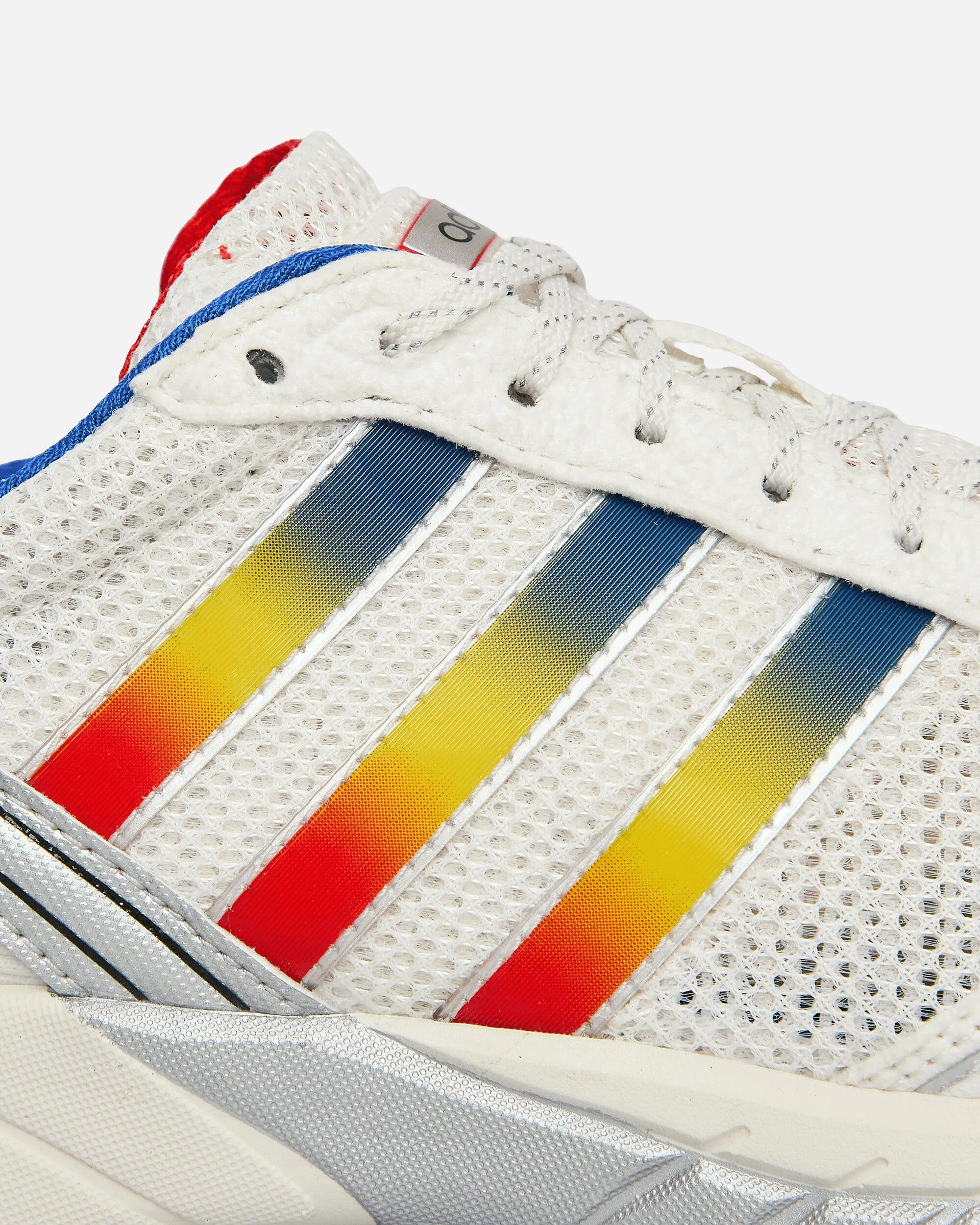 Women's Adizero Adios OG Sneakers Core White / Royal Blue / Yellow