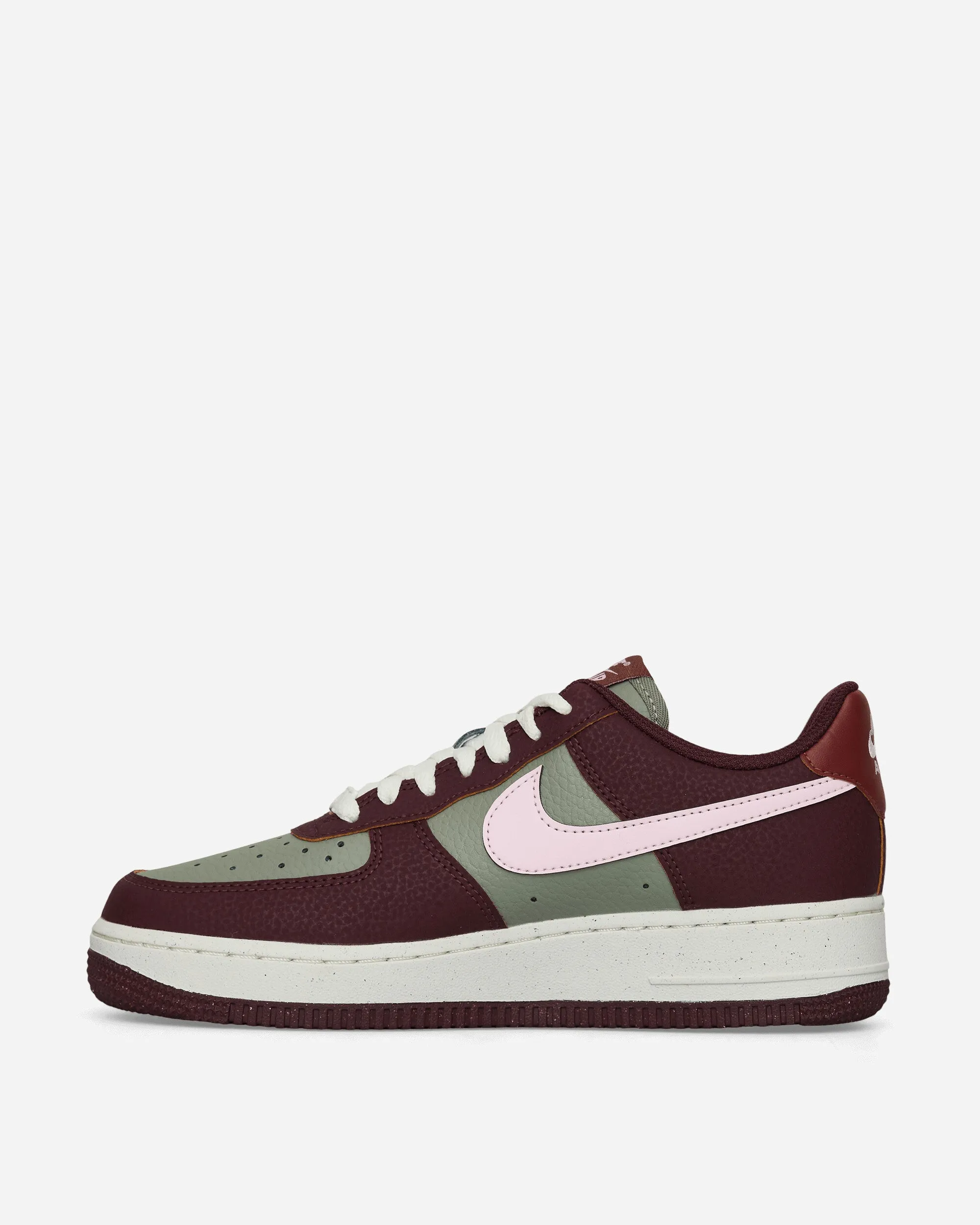 Women's Air Force 1 '07 Next Nature Sneakers Burgundy Crush / Pink Foam