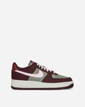 Women's Air Force 1 '07 Next Nature Sneakers Burgundy Crush / Pink Foam