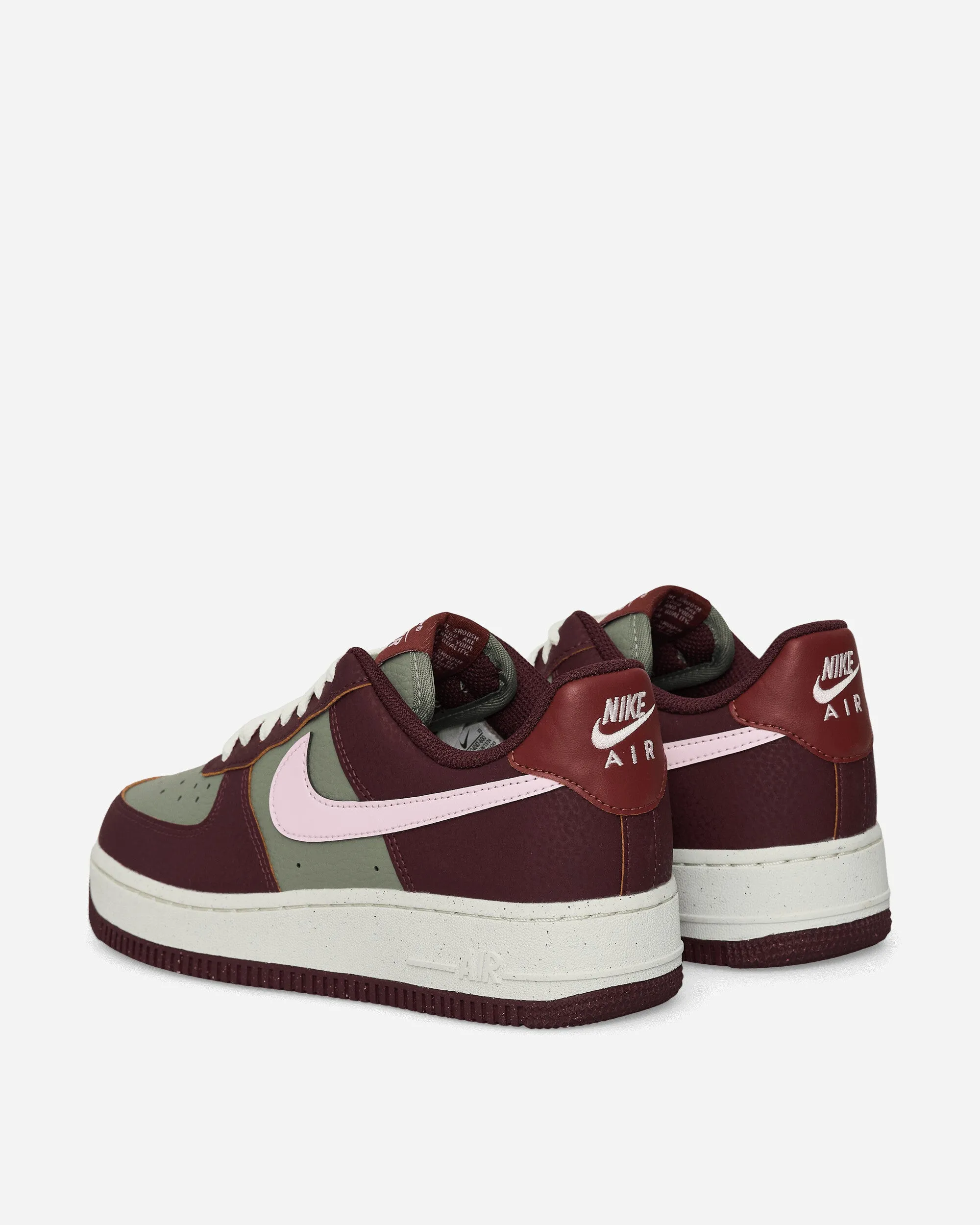 Women's Air Force 1 '07 Next Nature Sneakers Burgundy Crush / Pink Foam