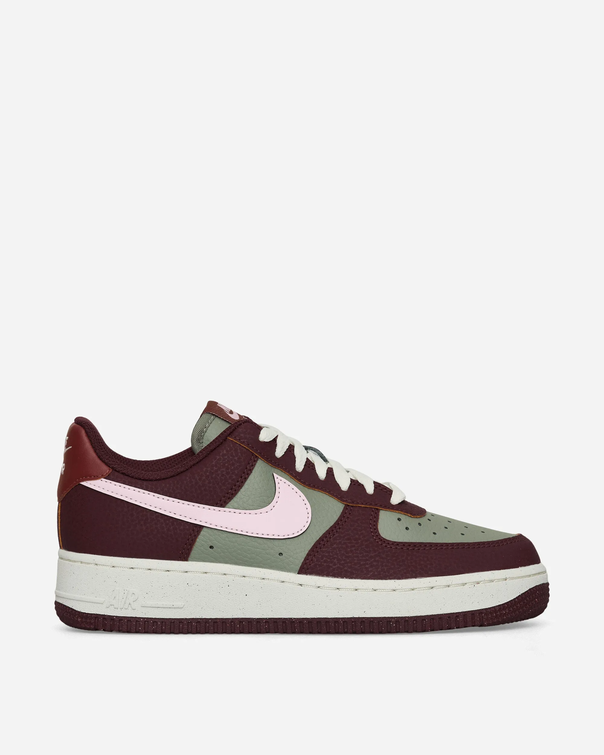 Women's Air Force 1 '07 Next Nature Sneakers Burgundy Crush / Pink Foam