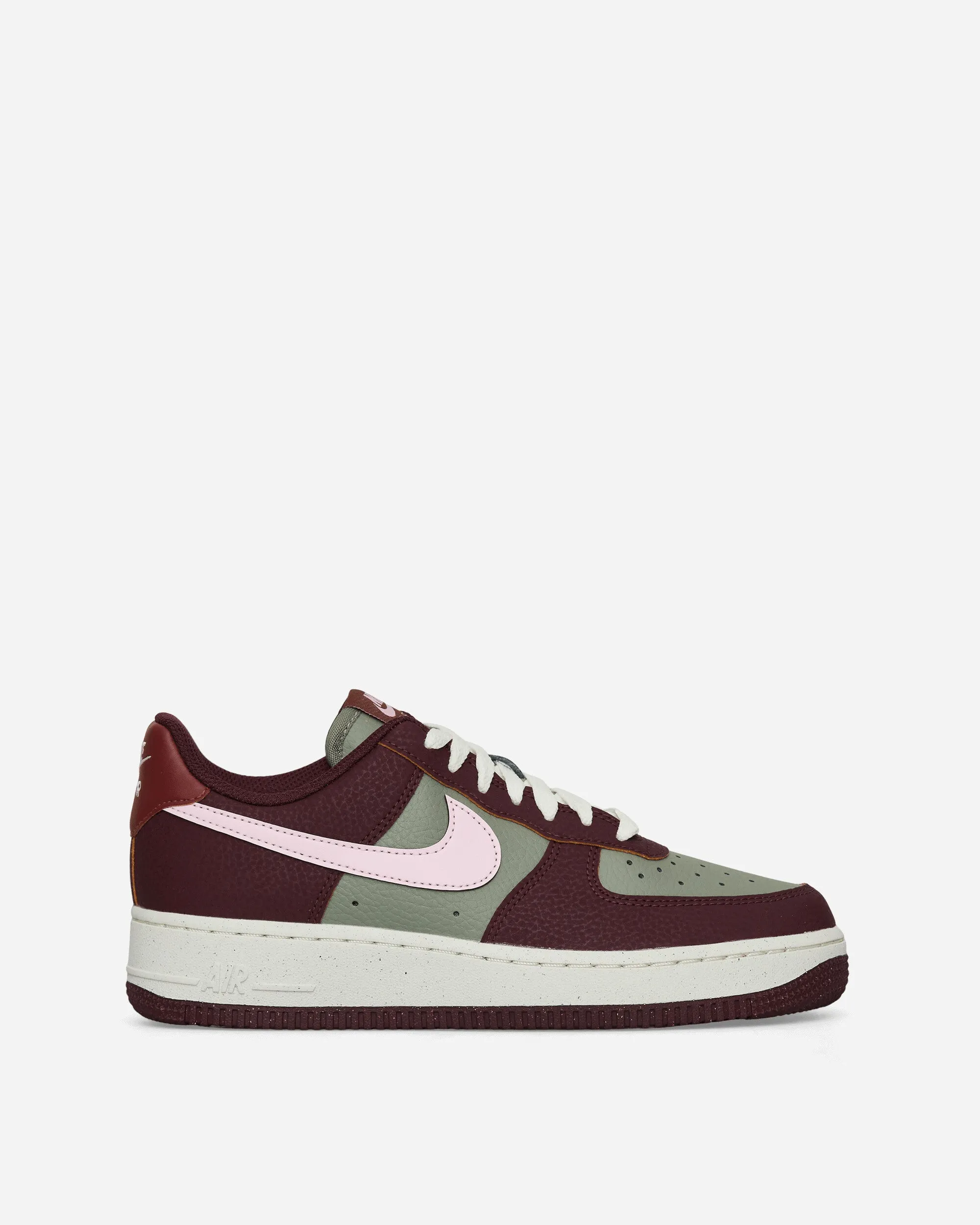 Women's Air Force 1 '07 Next Nature Sneakers Burgundy Crush / Pink Foam