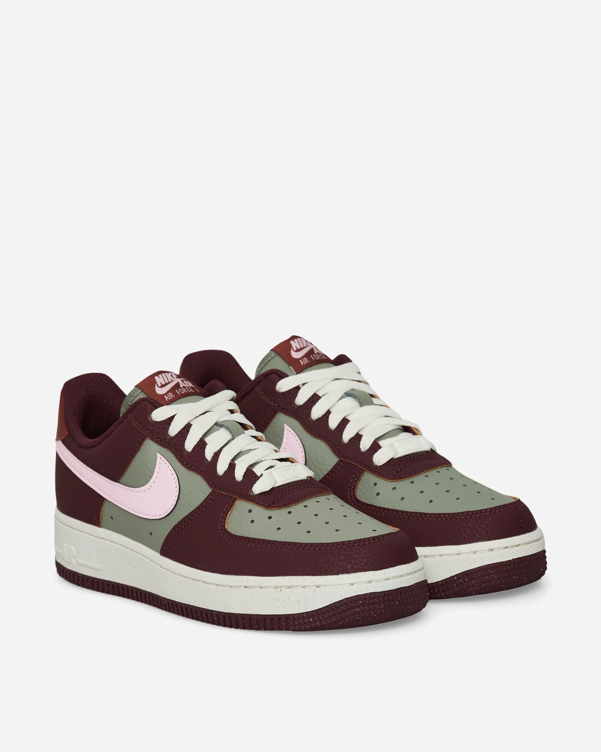 Women's Air Force 1 '07 Next Nature Sneakers Burgundy Crush / Pink Foam