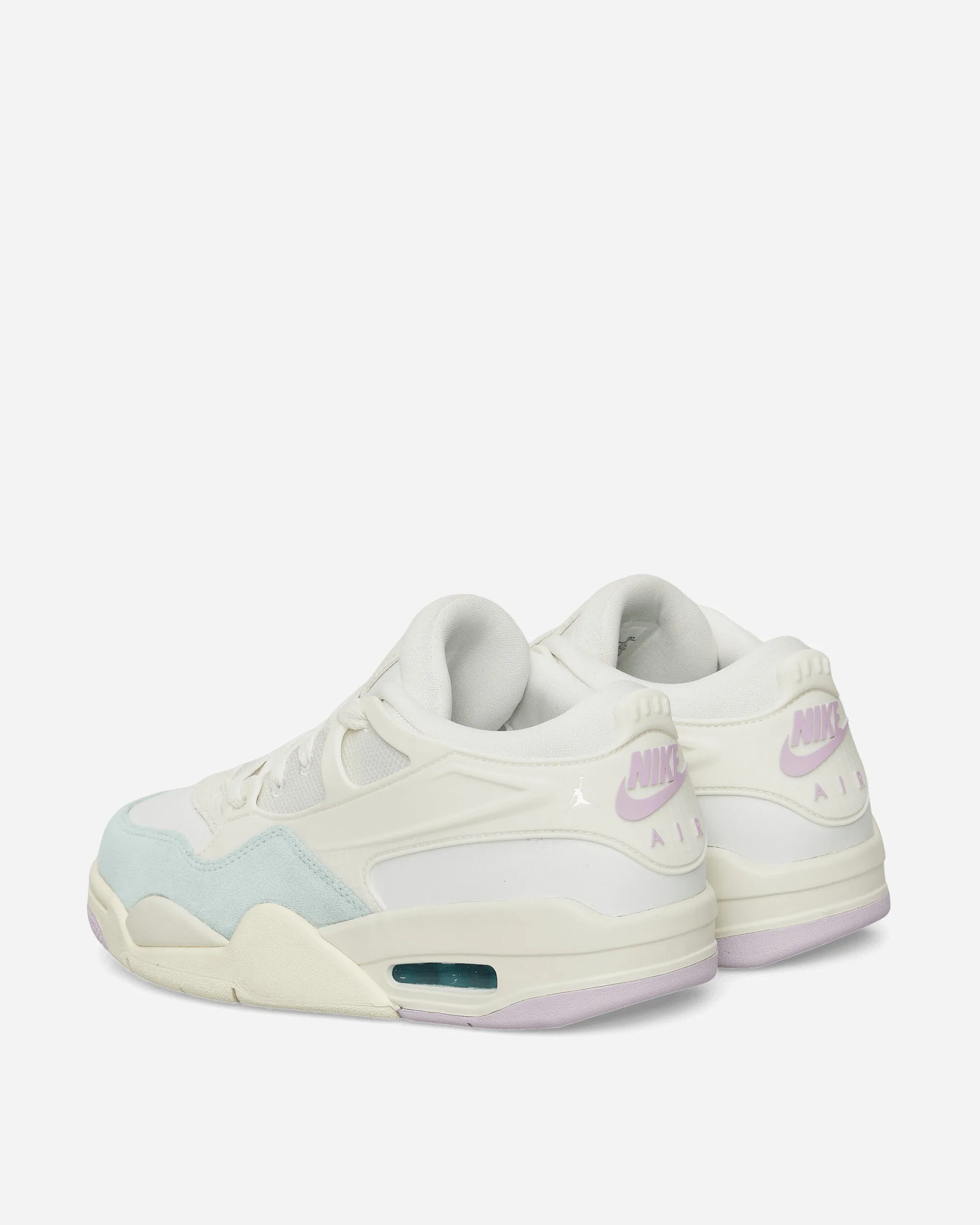 Women's Air Jordan 4 RM Sneakers Sail / Summit White / Pale Ivory / Doll