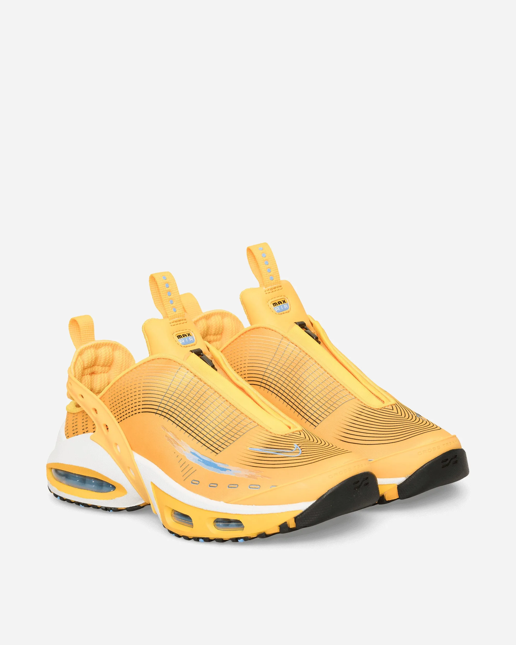Women's Air Max Craze Sneakers Laser Orange / University Blue