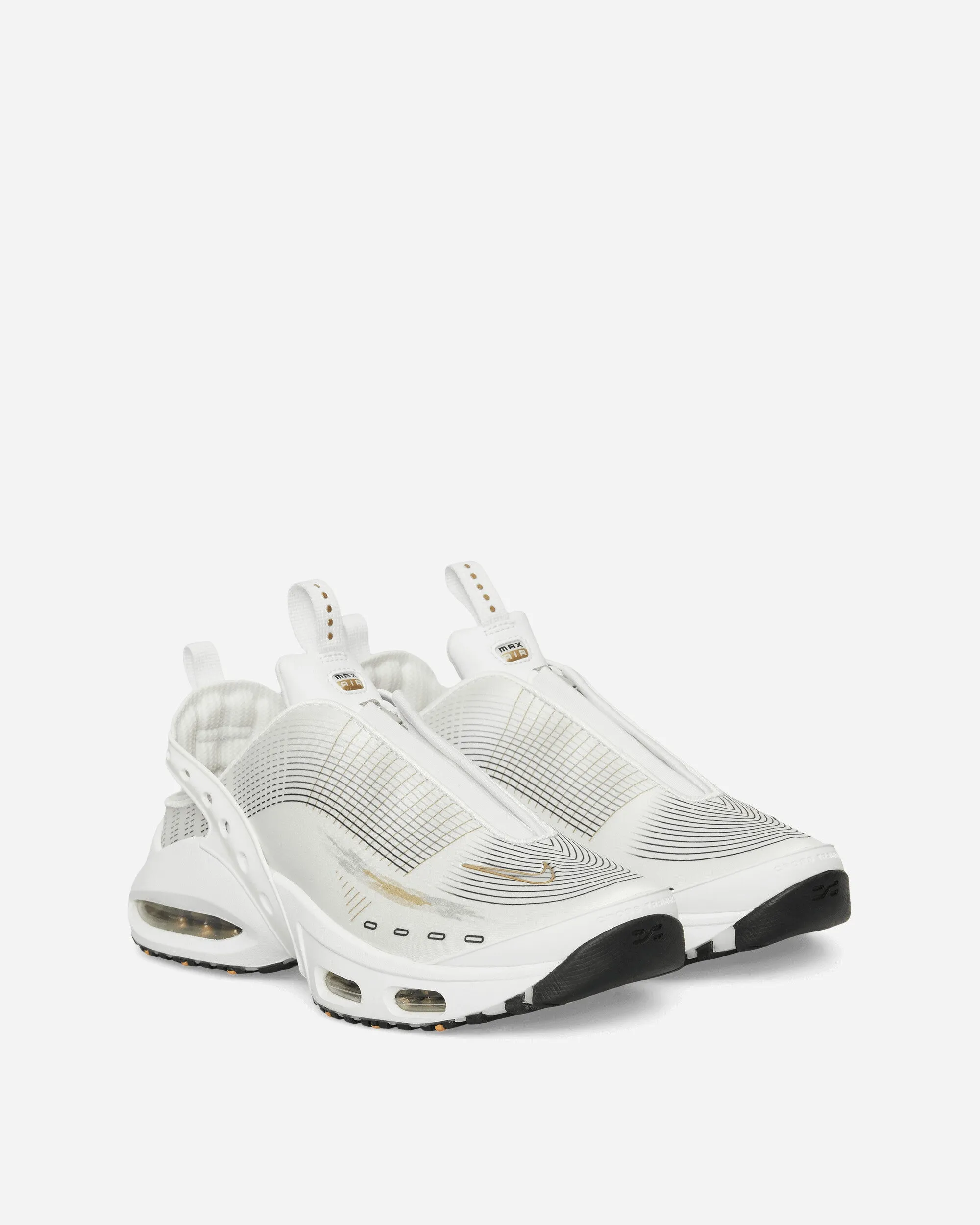 Women's Air Max Craze Sneakers White / Metallic Gold