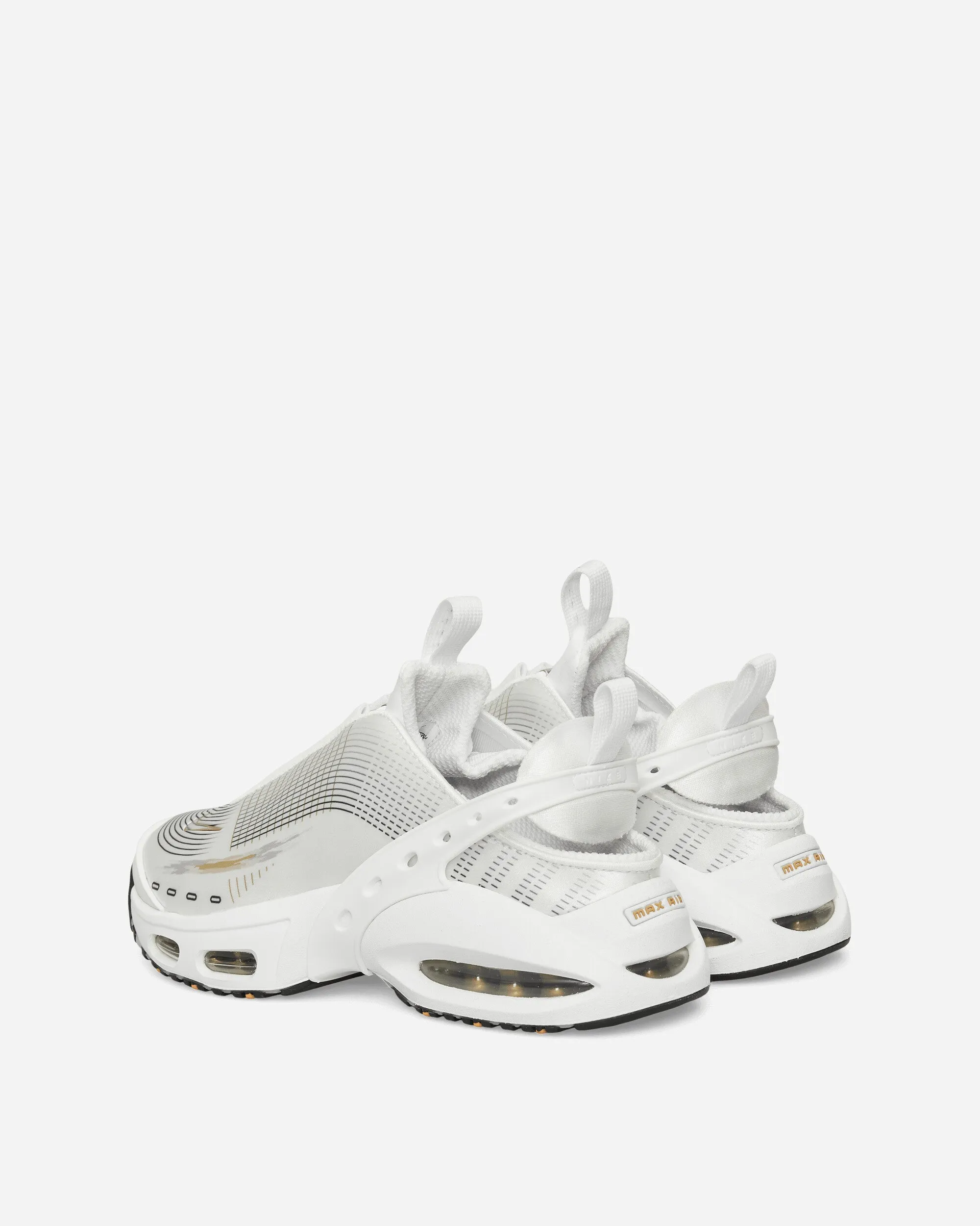 Women's Air Max Craze Sneakers White / Metallic Gold