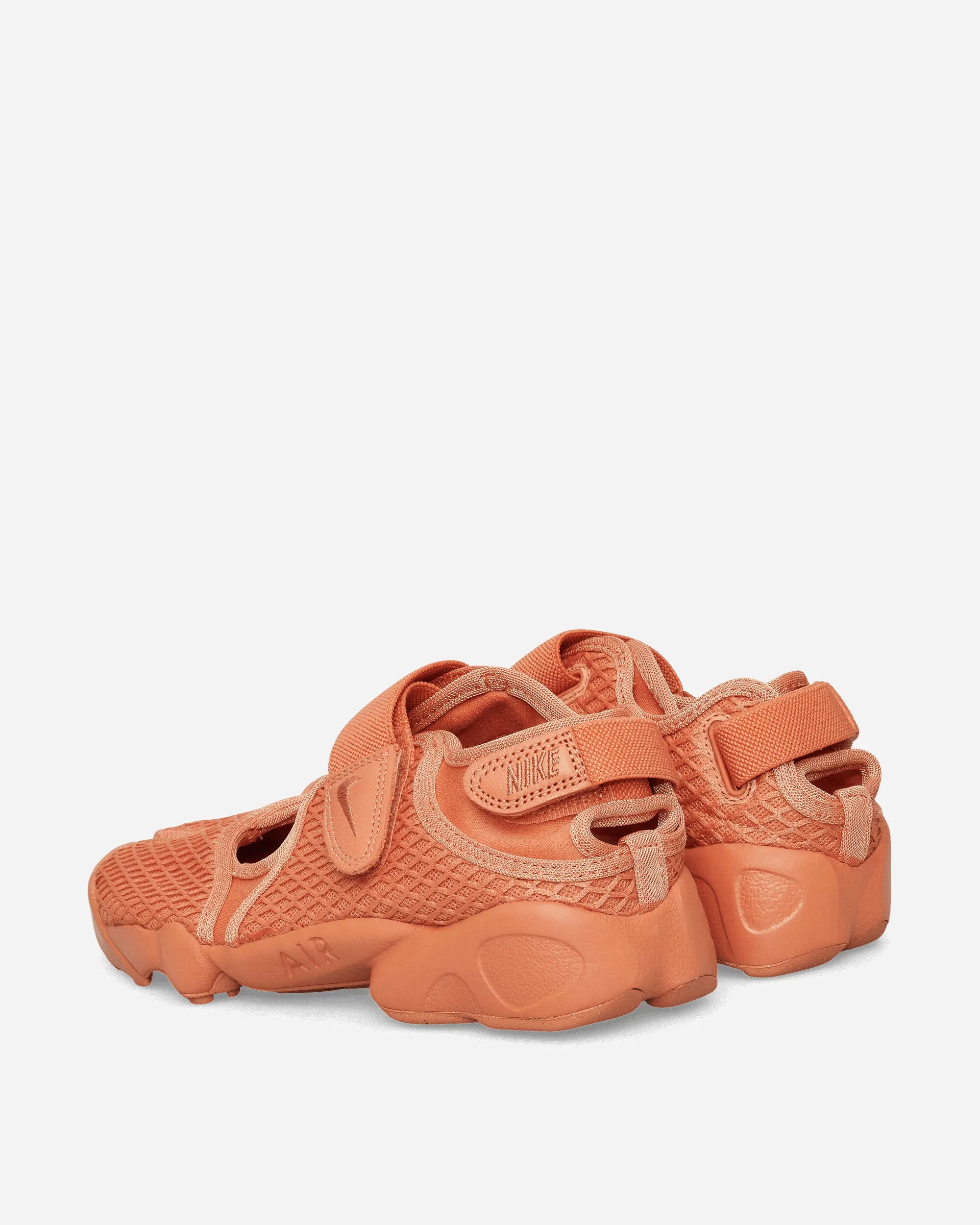 Women's Air Rift Lace Sandals Healing Orange