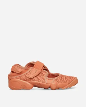 Women's Air Rift Lace Sandals Healing Orange