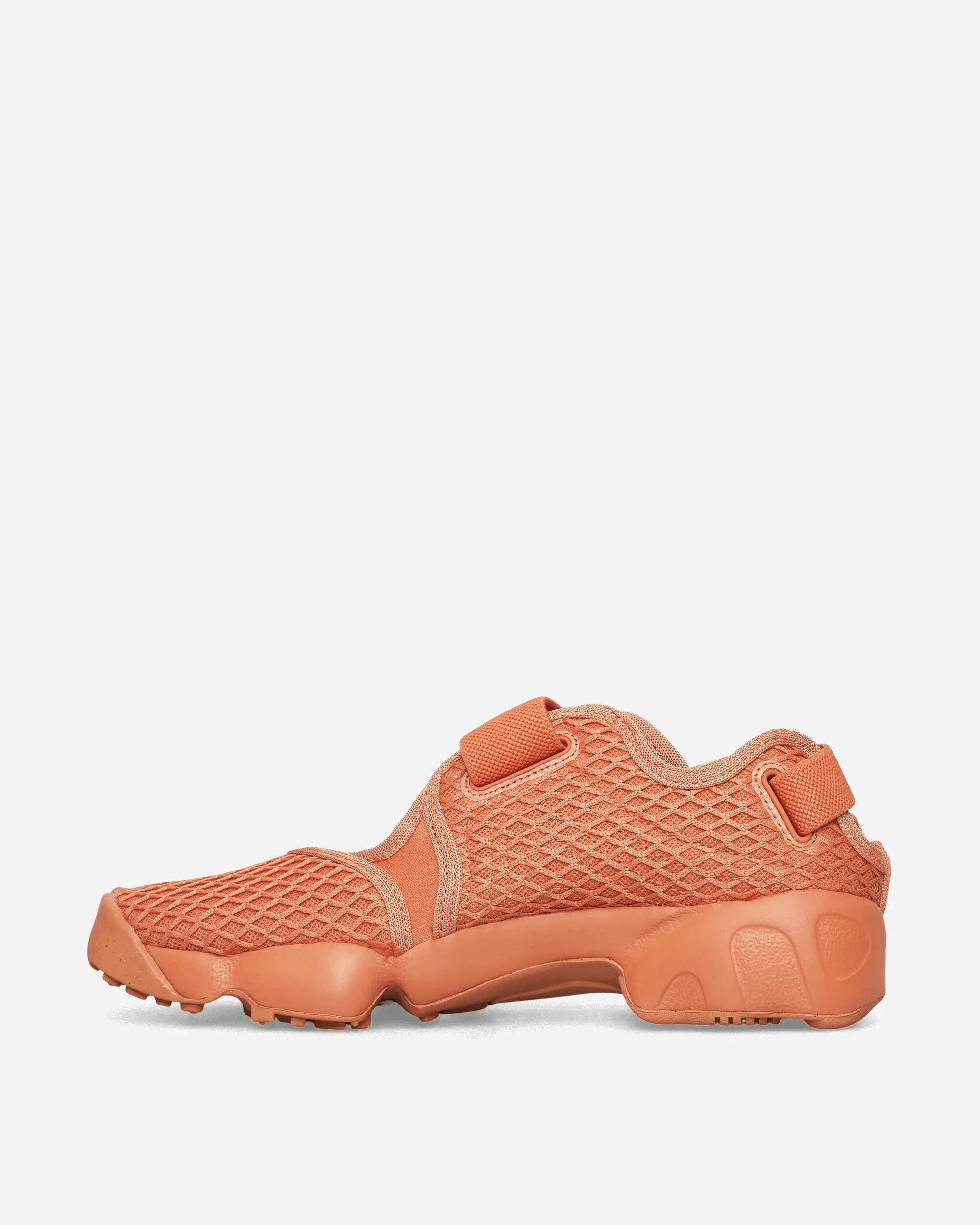 Women's Air Rift Lace Sandals Healing Orange