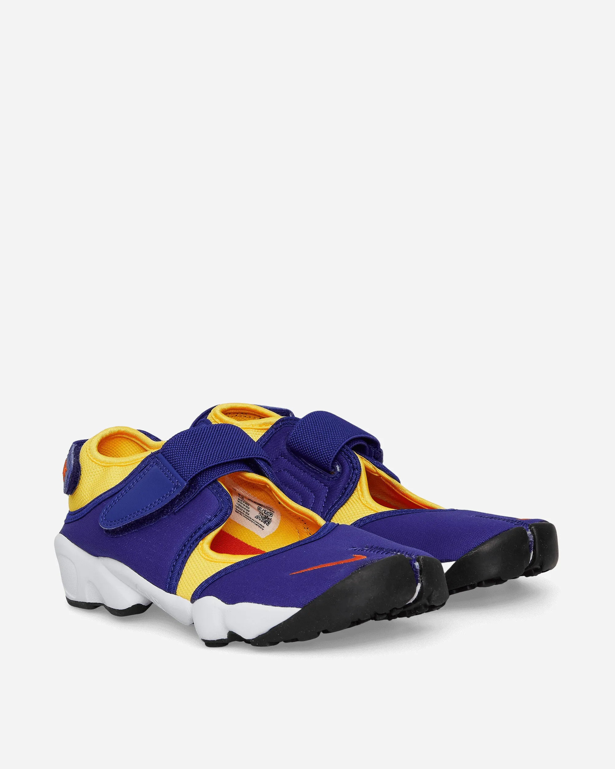 Women's Air Rift Sandals Concord / Varsity Maize