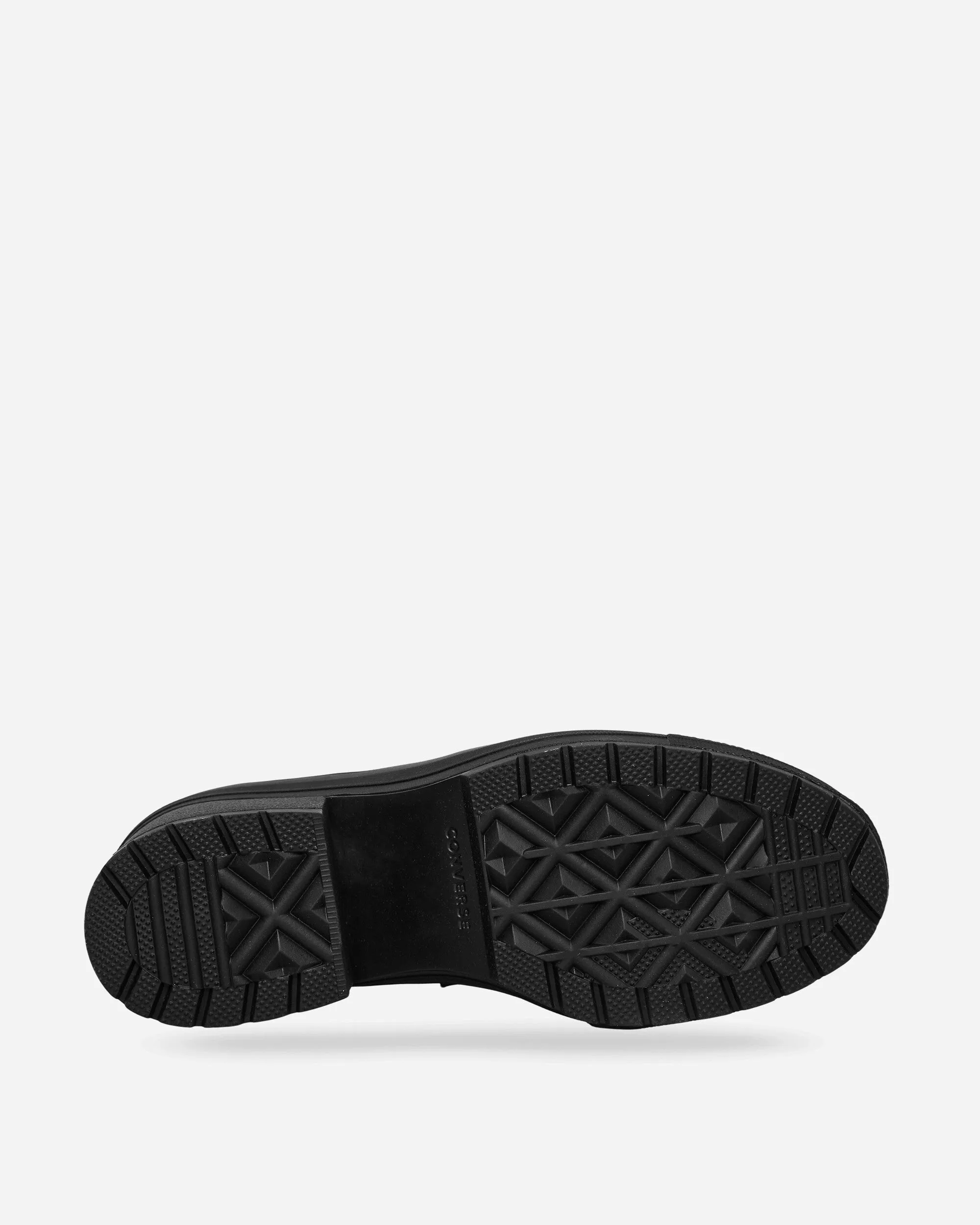 Women's Chuck 70 De Luxe Platform Heel Loafers Black