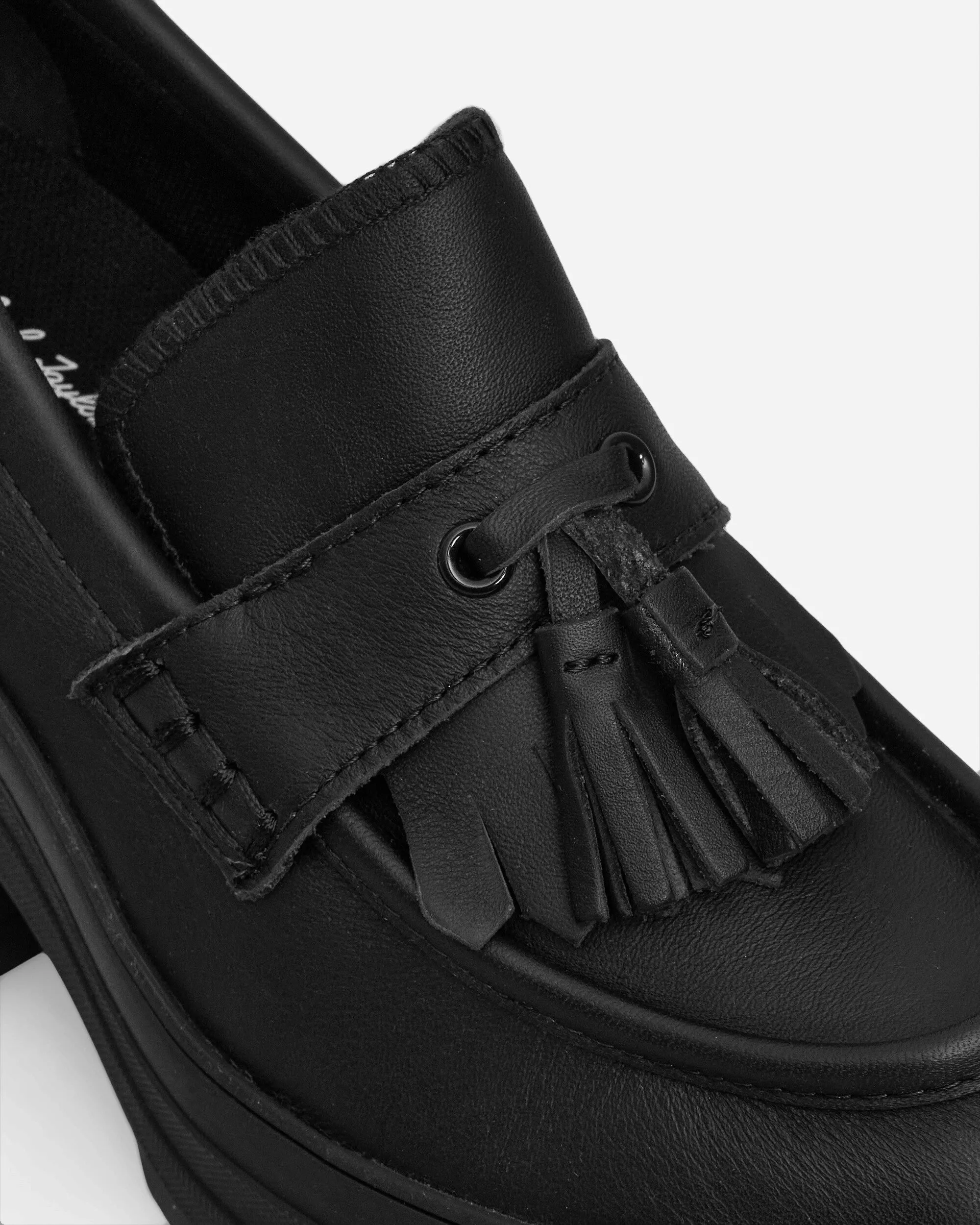 Women's Chuck 70 De Luxe Platform Heel Loafers Black