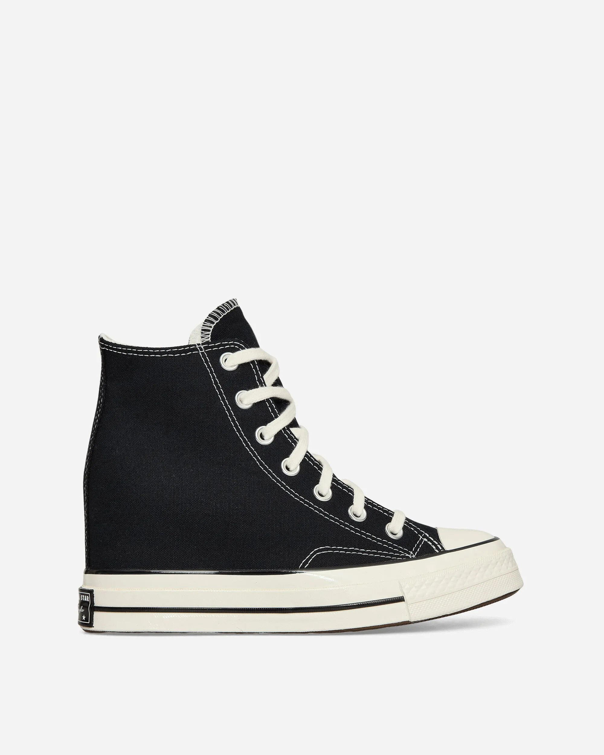 Women's Chuck 70 Wedge Platform Sneakers Black