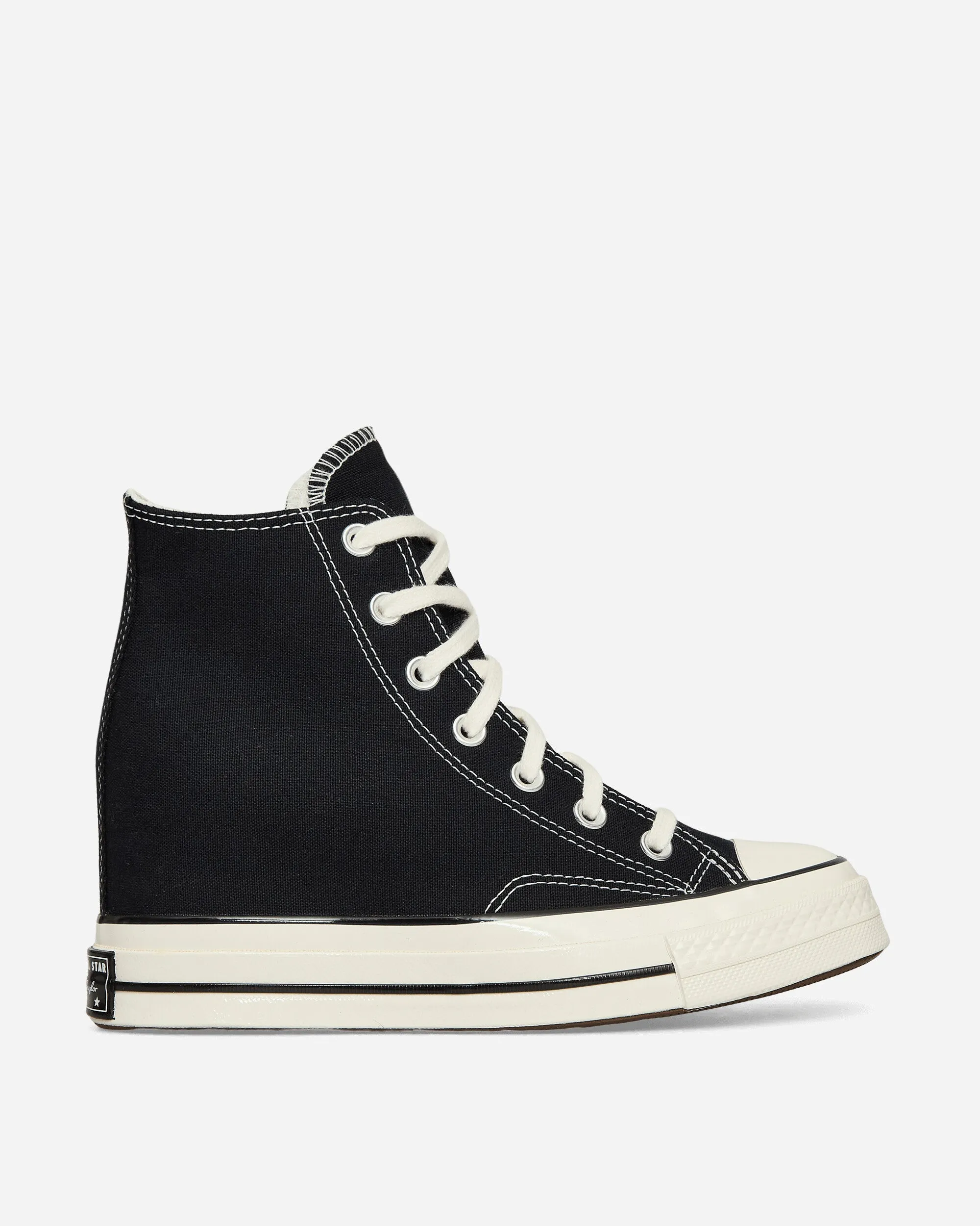 Women's Chuck 70 Wedge Platform Sneakers Black