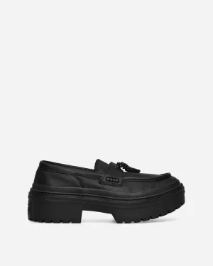 Women's Chuck Taylor All Star Lugged Heel Platform Loafers Black