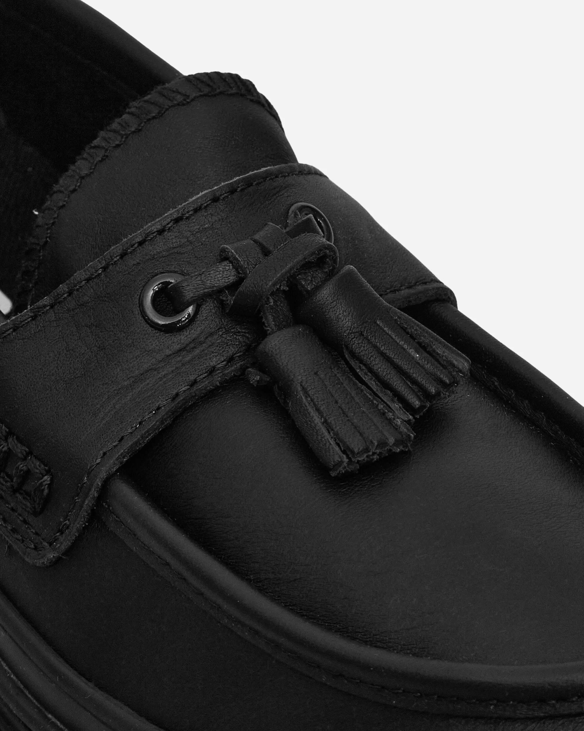 Women's Chuck Taylor All Star Lugged Heel Platform Loafers Black