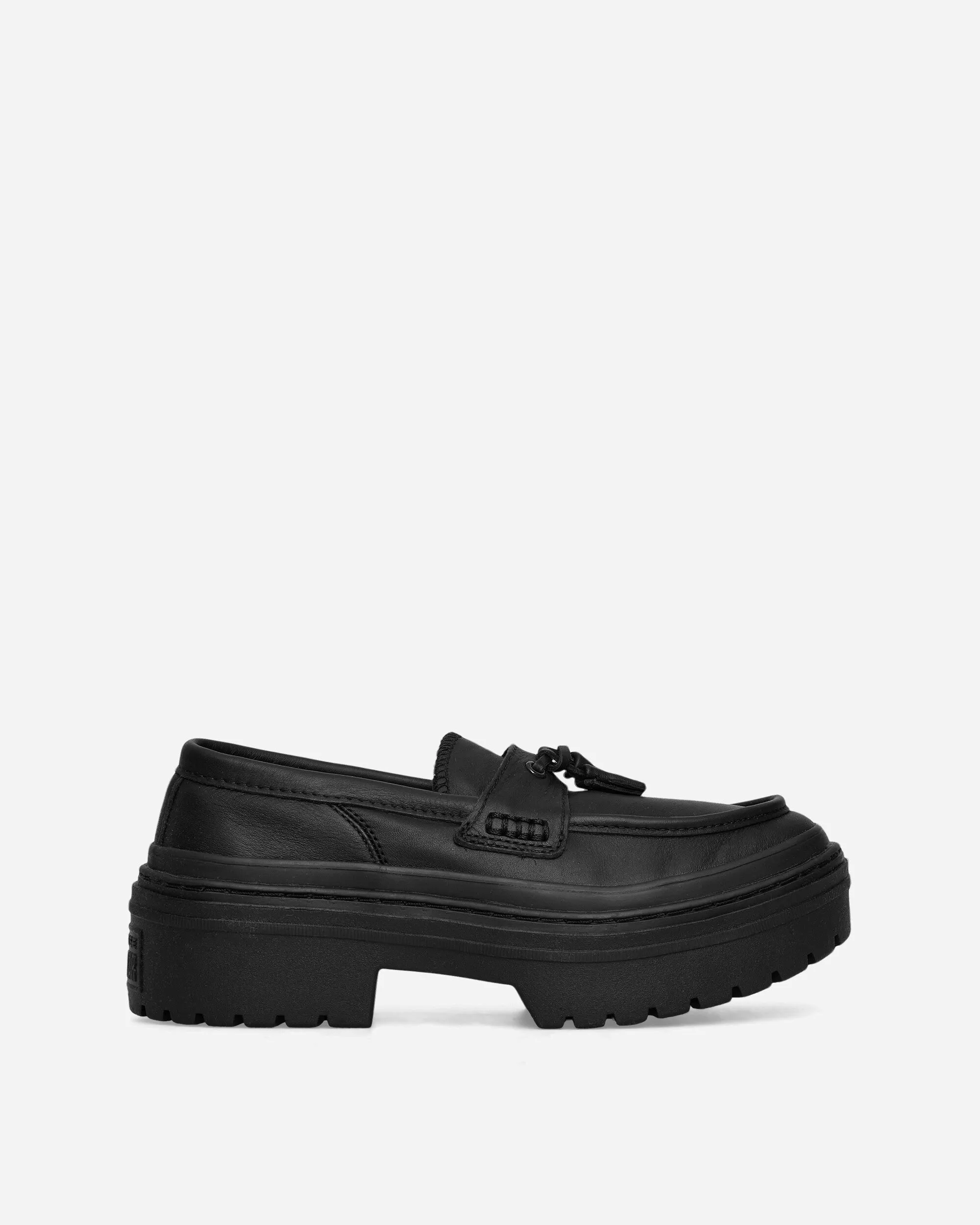Women's Chuck Taylor All Star Lugged Heel Platform Loafers Black