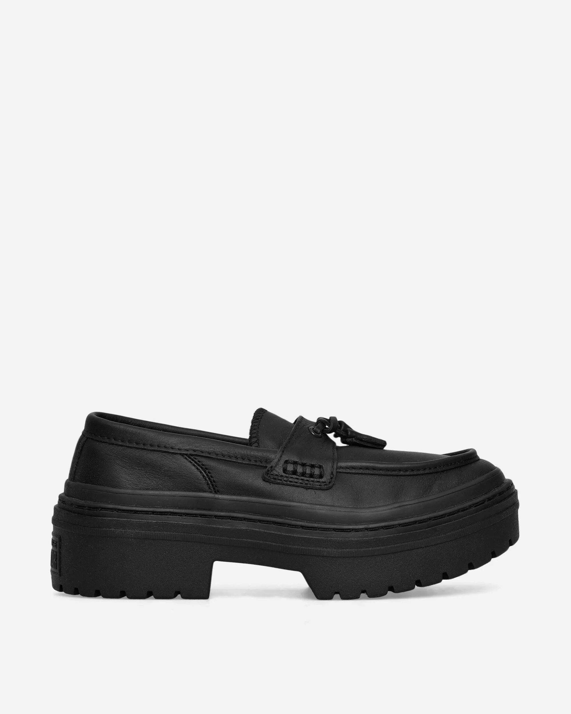 Women's Chuck Taylor All Star Lugged Heel Platform Loafers Black