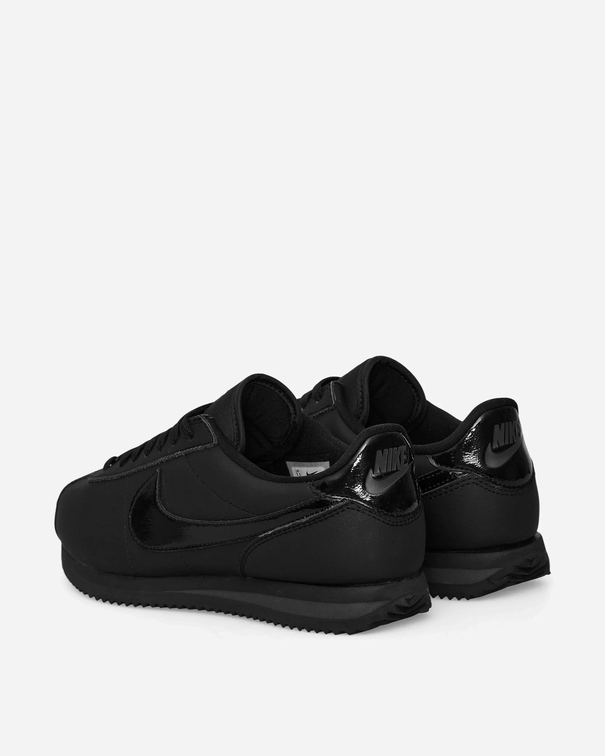 Women's Cortez 23 Premium Sneakers Black / Black