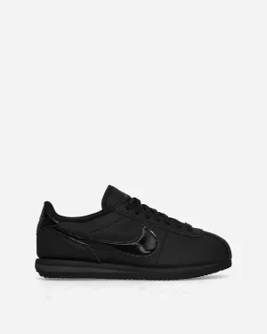 Women's Cortez 23 Premium Sneakers Black / Black