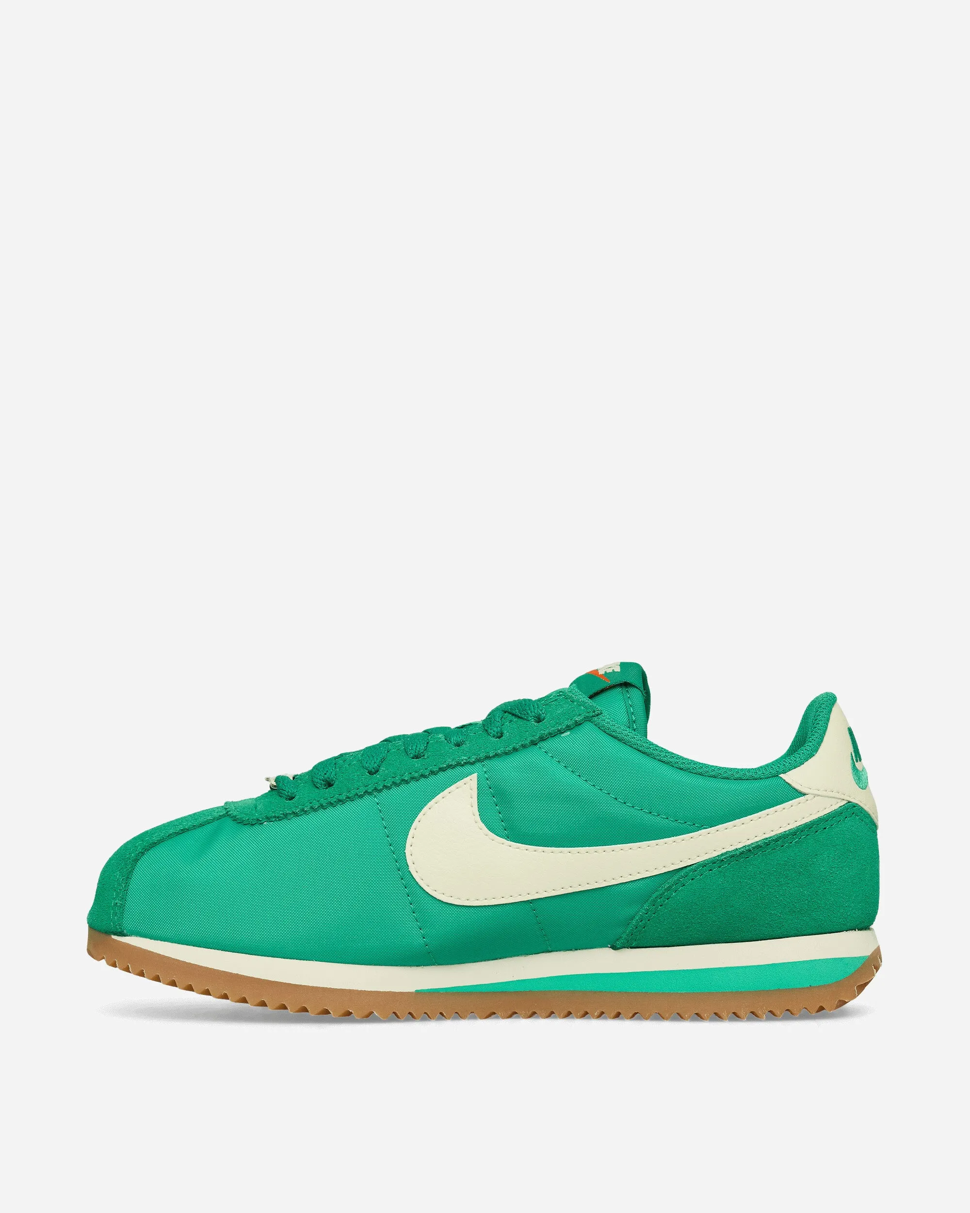 Women's Cortez Textile Sneakers Stadium Green / Coconut Milk