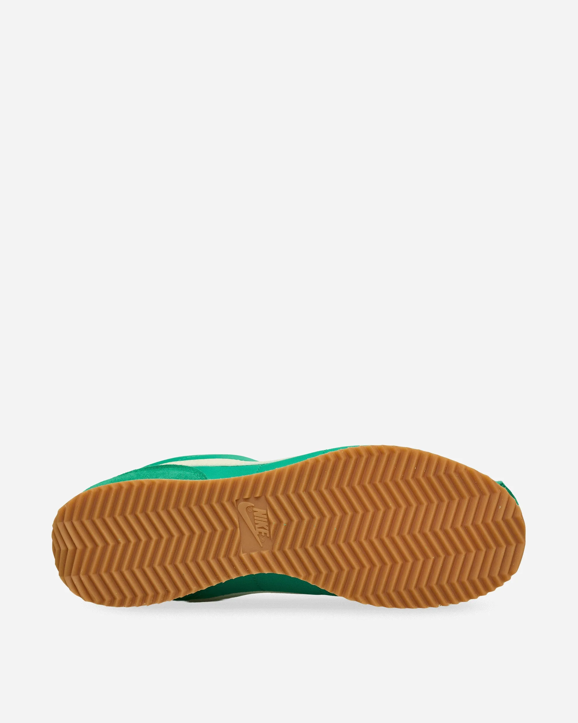 Women's Cortez Textile Sneakers Stadium Green / Coconut Milk