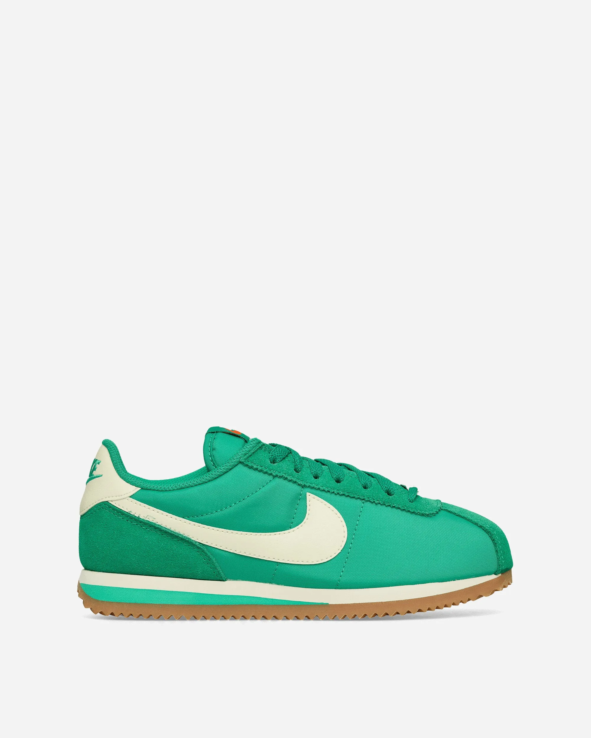 Women's Cortez Textile Sneakers Stadium Green / Coconut Milk