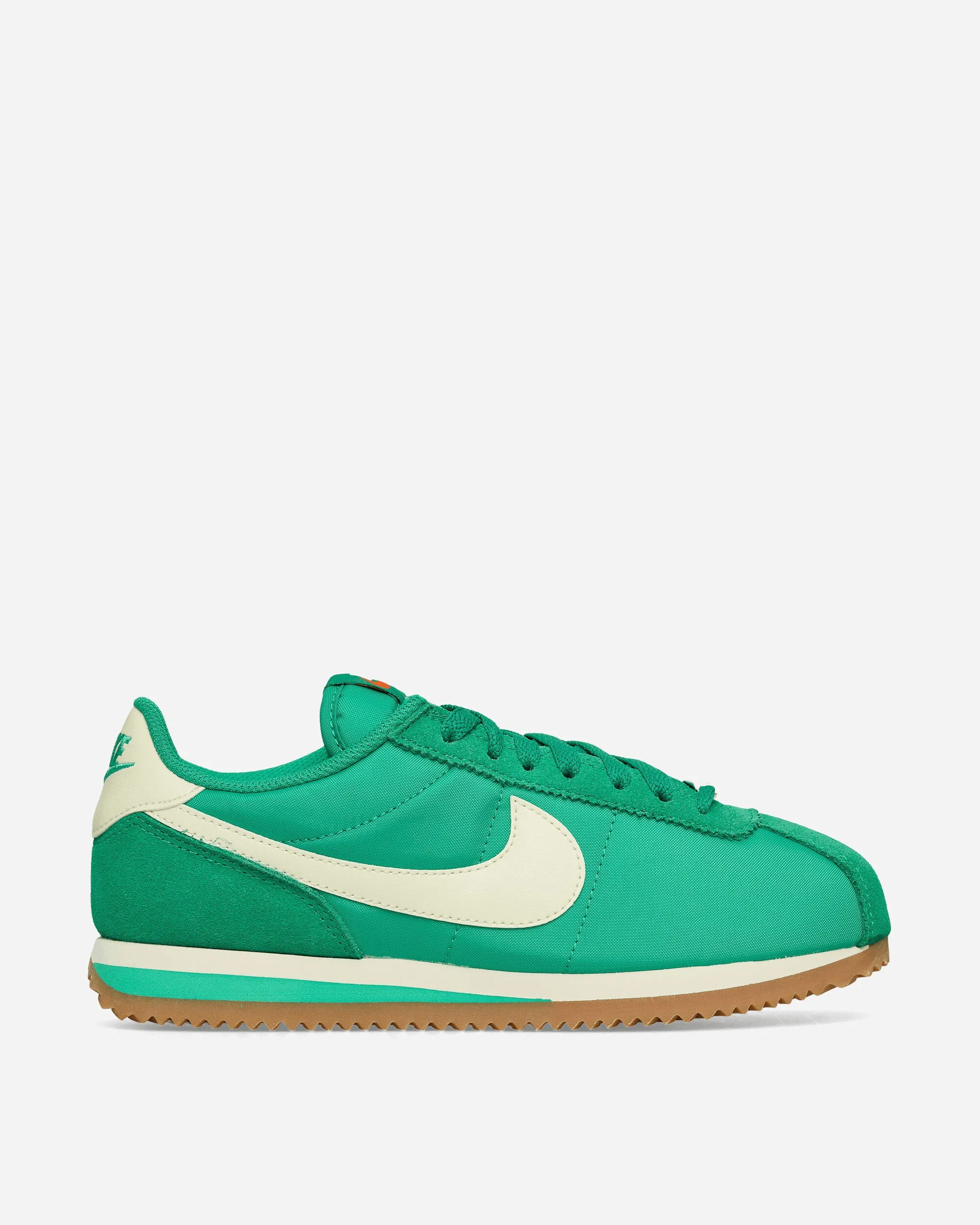 Women's Cortez Textile Sneakers Stadium Green / Coconut Milk