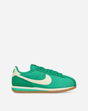Women's Cortez Textile Sneakers Stadium Green / Coconut Milk