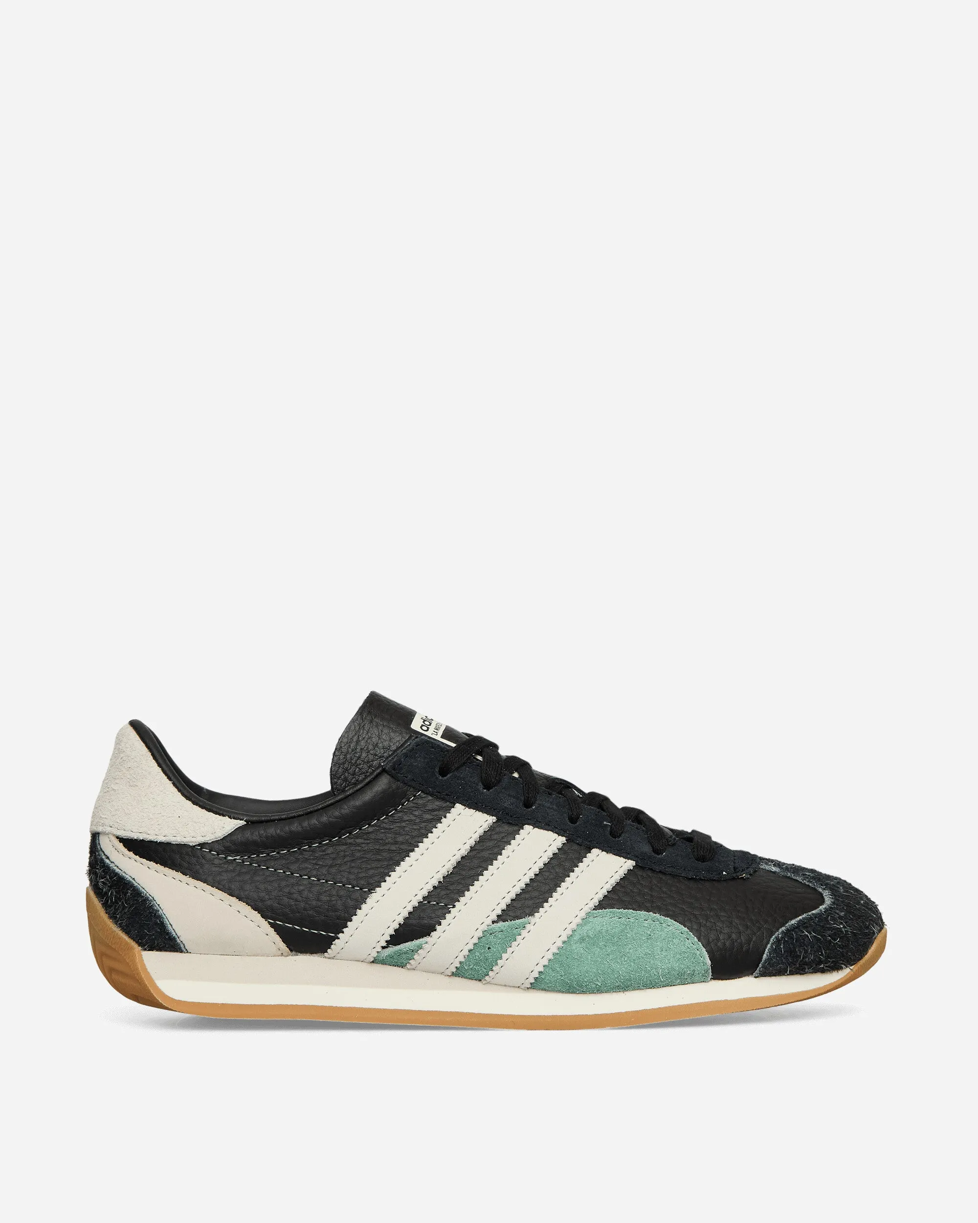 Women's Country OG Sneakers Core Black / Cloud White / Silver Green