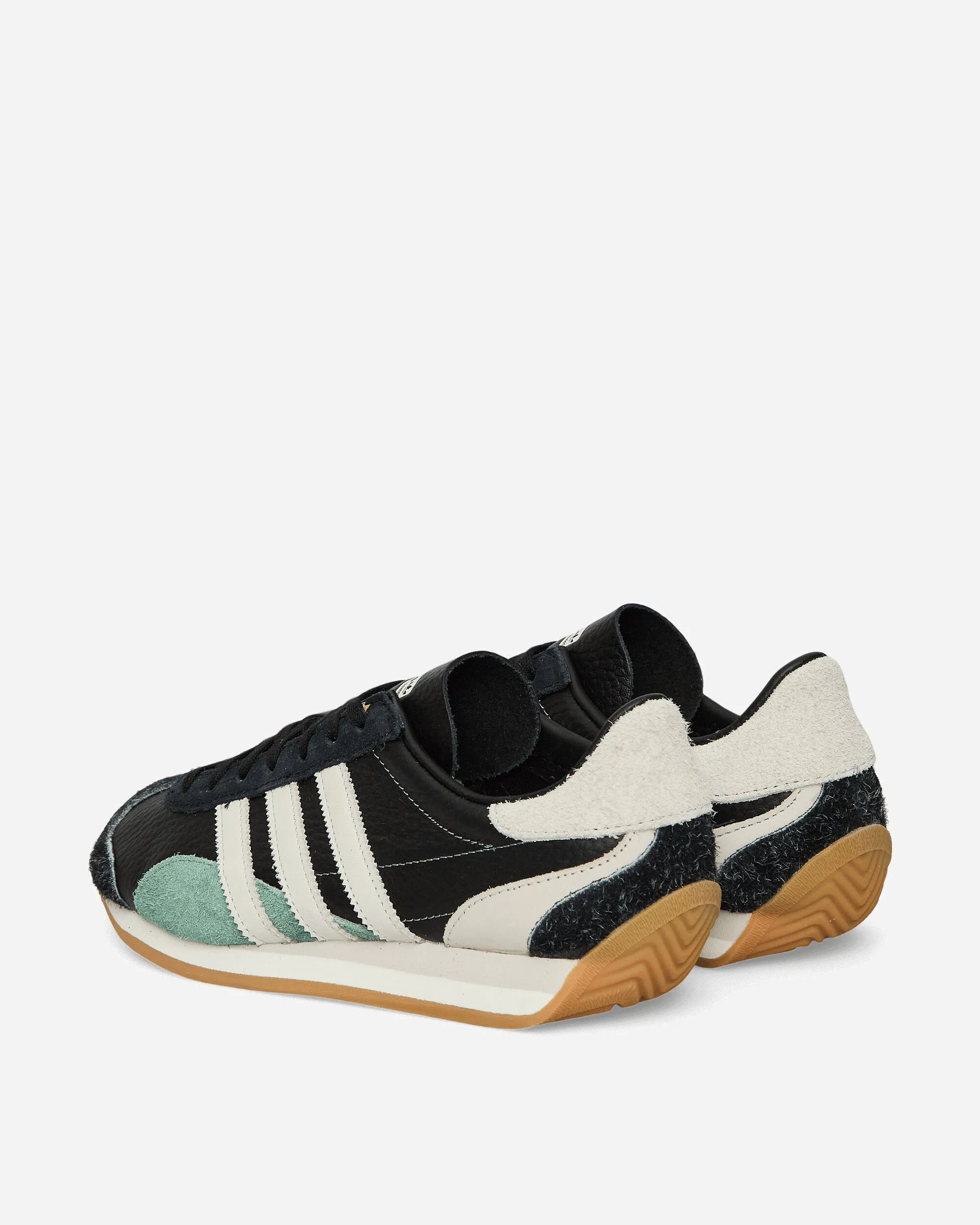 Women's Country OG Sneakers Core Black / Cloud White / Silver Green