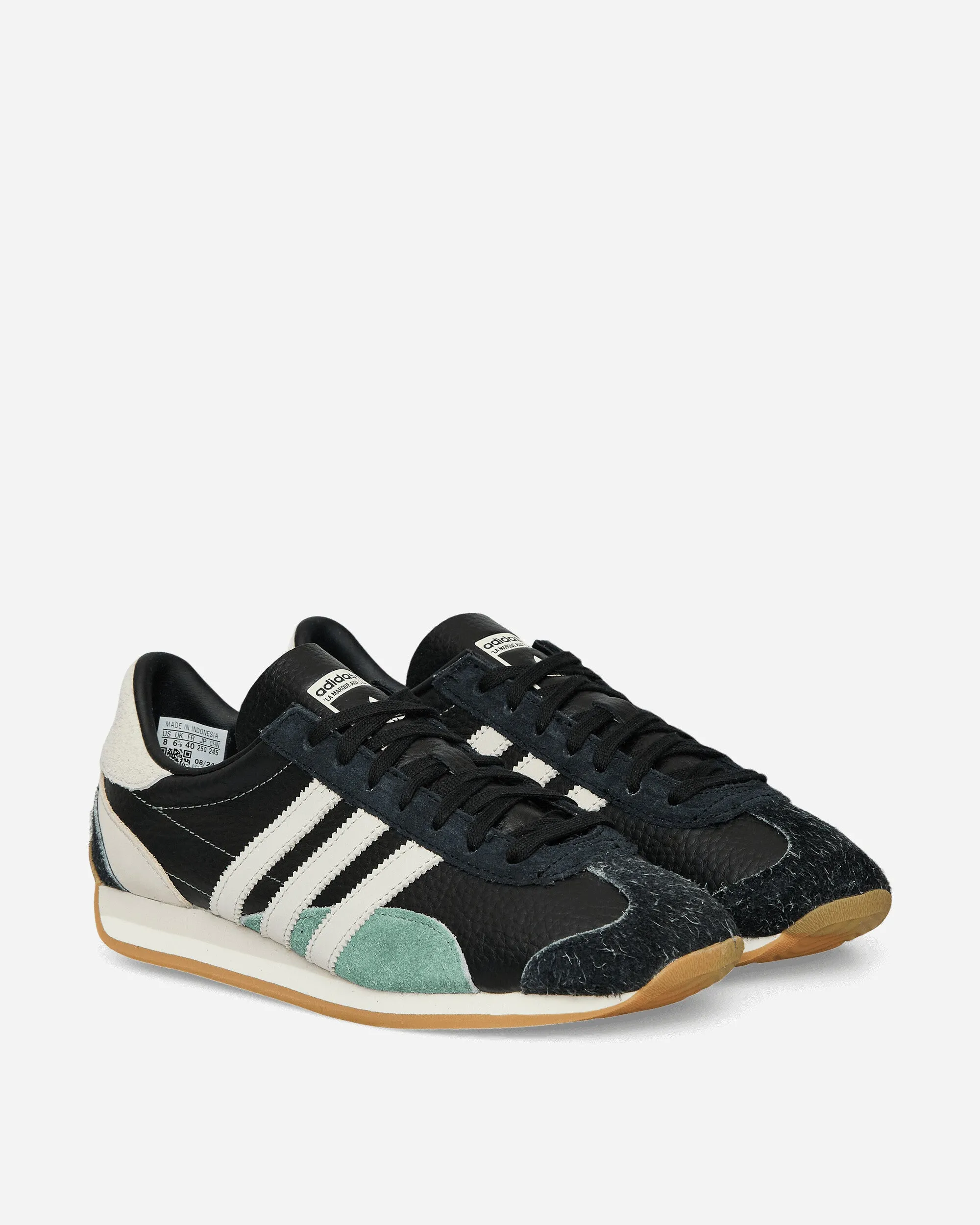 Women's Country OG Sneakers Core Black / Cloud White / Silver Green