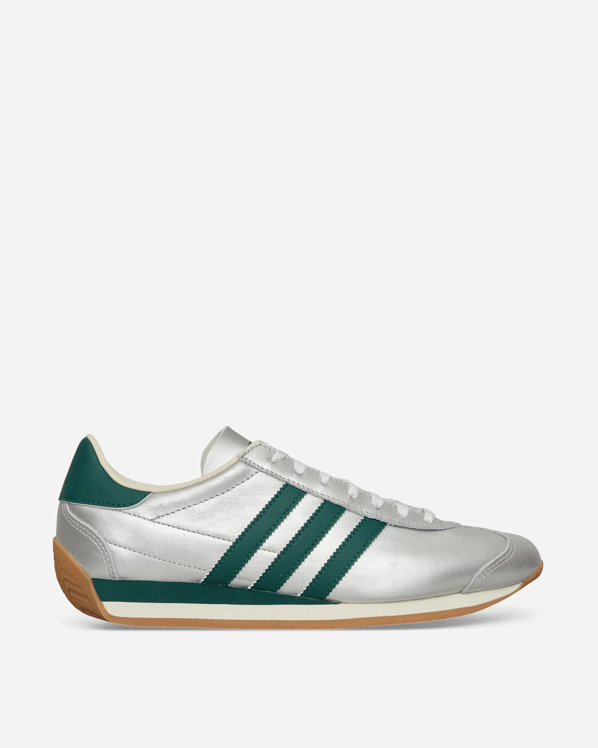 Women's Country OG Sneakers Silver Metallic / Collegiate Green