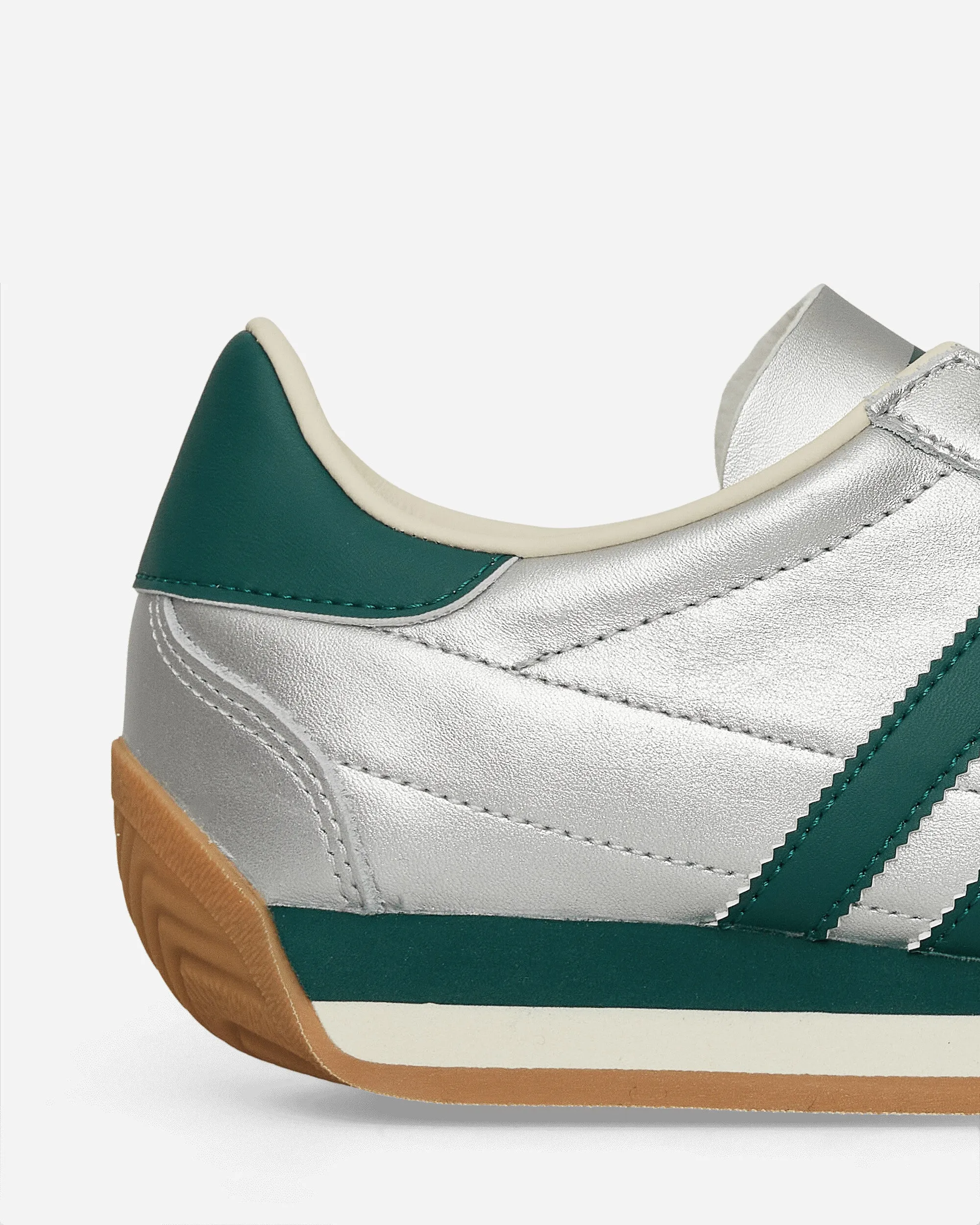 Women's Country OG Sneakers Silver Metallic / Collegiate Green
